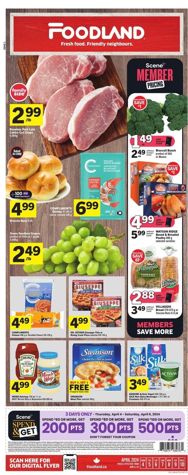 Foodland flyer - April 04, 2024 - April 10, 2024. Page 1