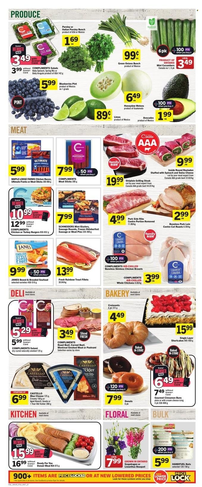 Foodland flyer - April 04, 2024 - April 10, 2024. Page 3