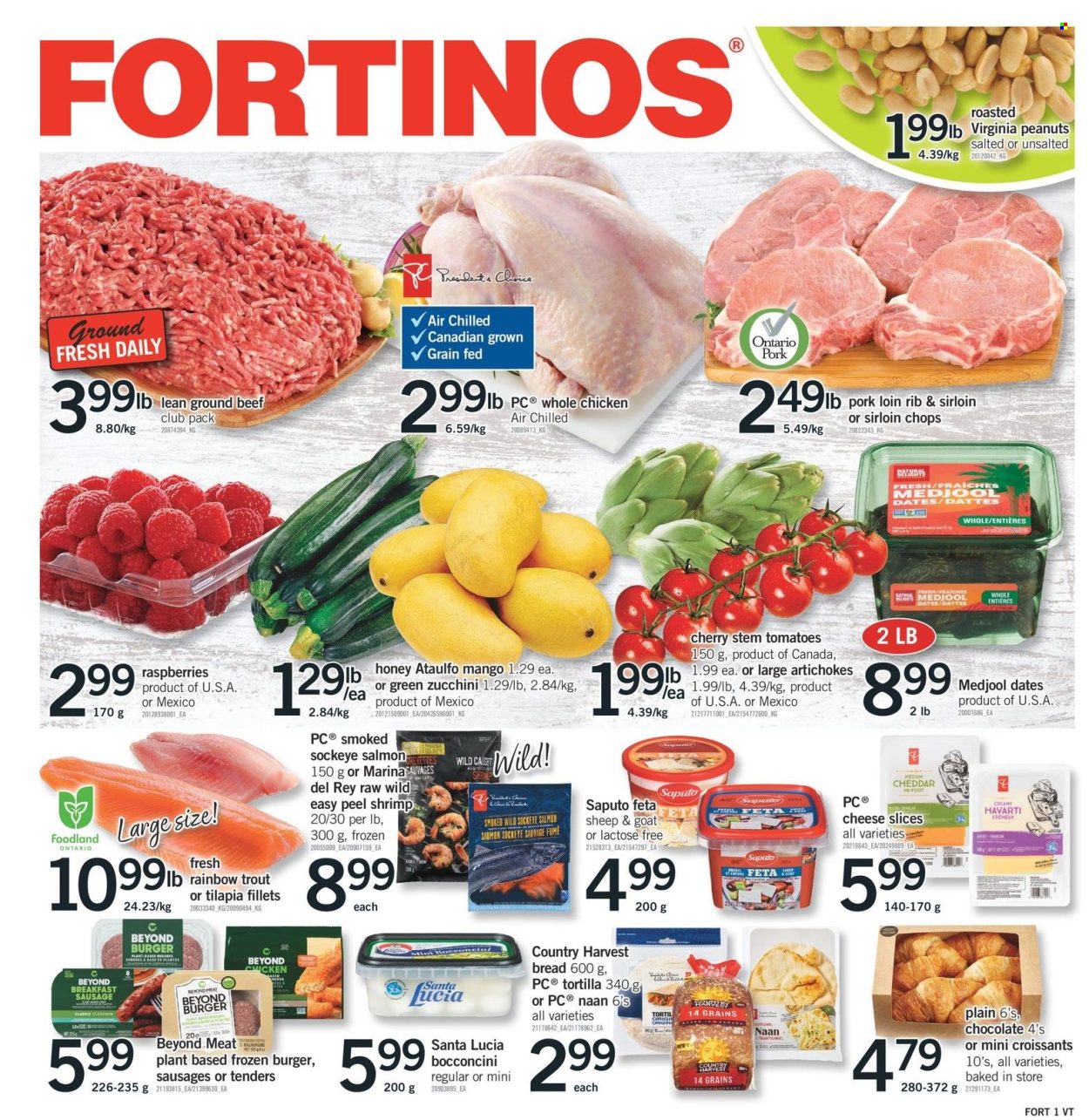 Fortinos flyer - April 04, 2024 - April 10, 2024. Page 1