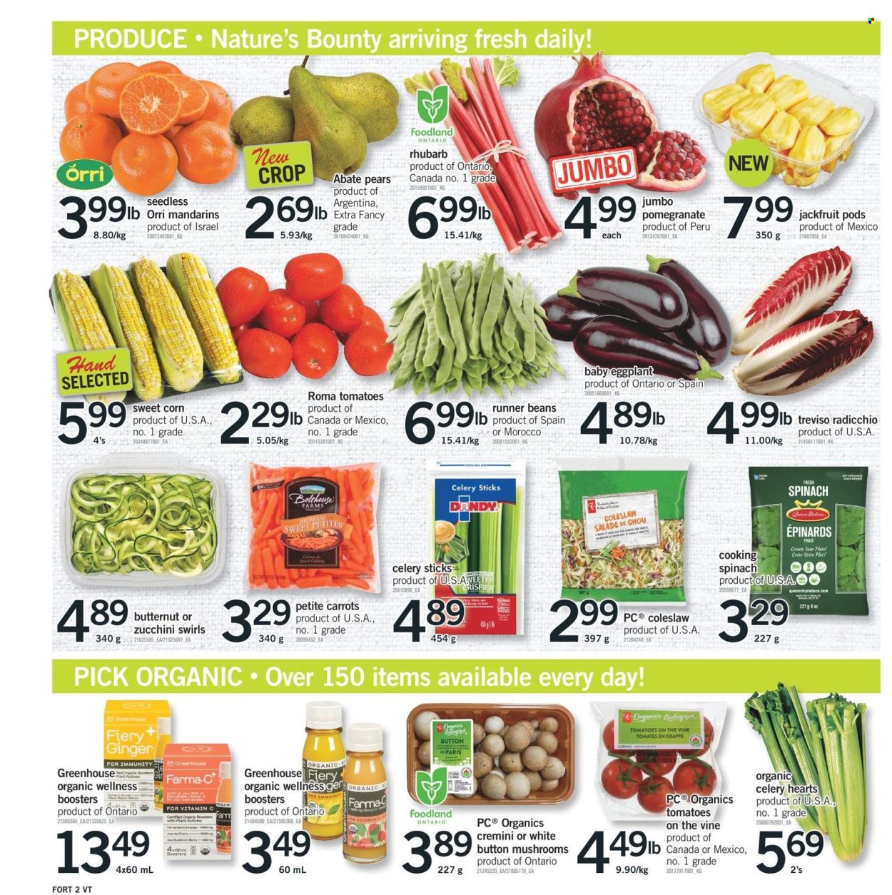 Fortinos flyer - April 04, 2024 - April 10, 2024. Page 3
