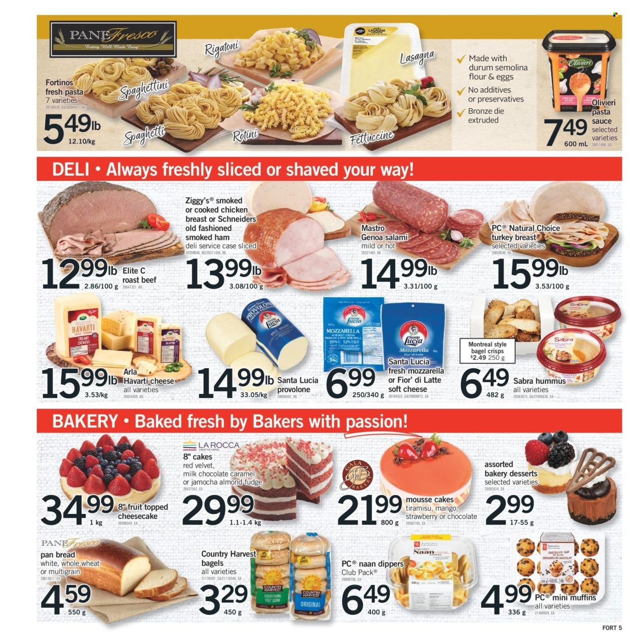 Fortinos flyer - April 04, 2024 - April 10, 2024. Page 6