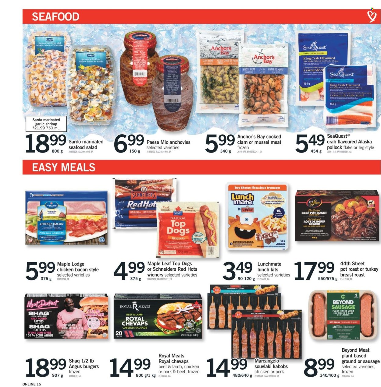 Fortinos flyer - April 04, 2024 - April 10, 2024. Page 14