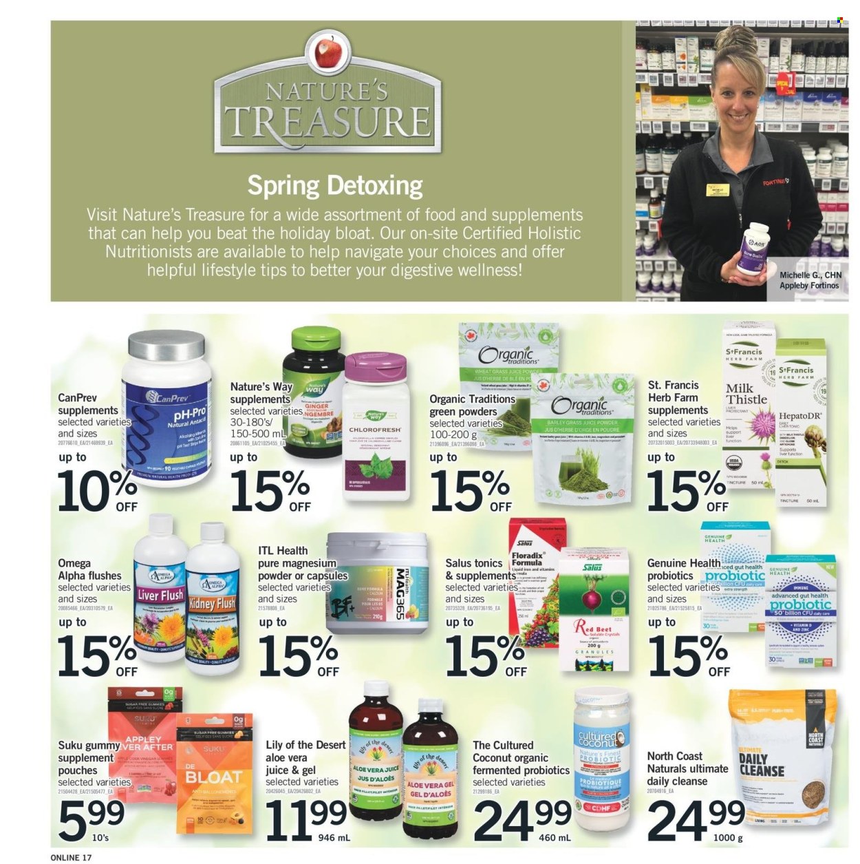 Fortinos flyer - April 04, 2024 - April 10, 2024. Page 16
