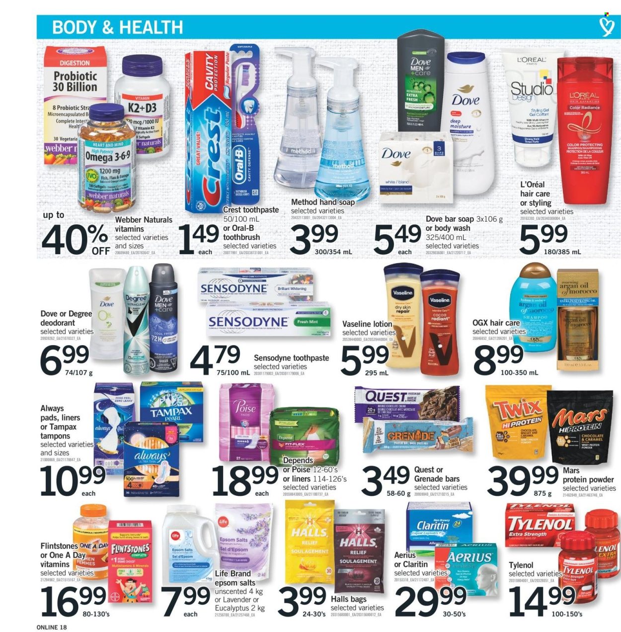 Fortinos flyer - April 04, 2024 - April 10, 2024. Page 17