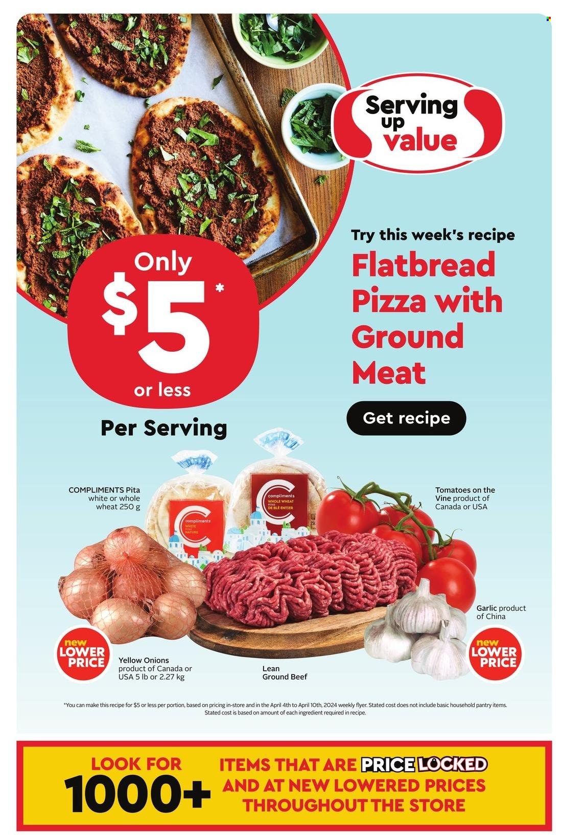 Safeway flyer - April 04, 2024 - April 10, 2024. Page 4