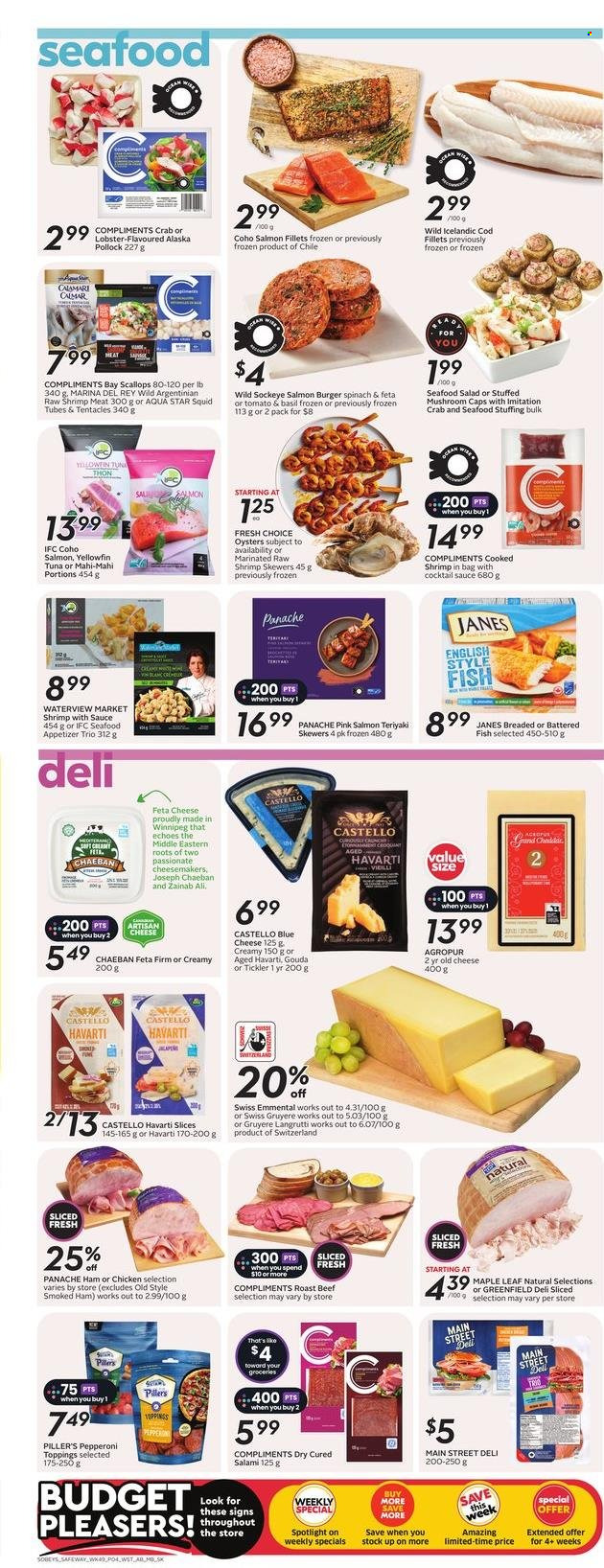 Safeway flyer - April 04, 2024 - April 10, 2024. Page 8