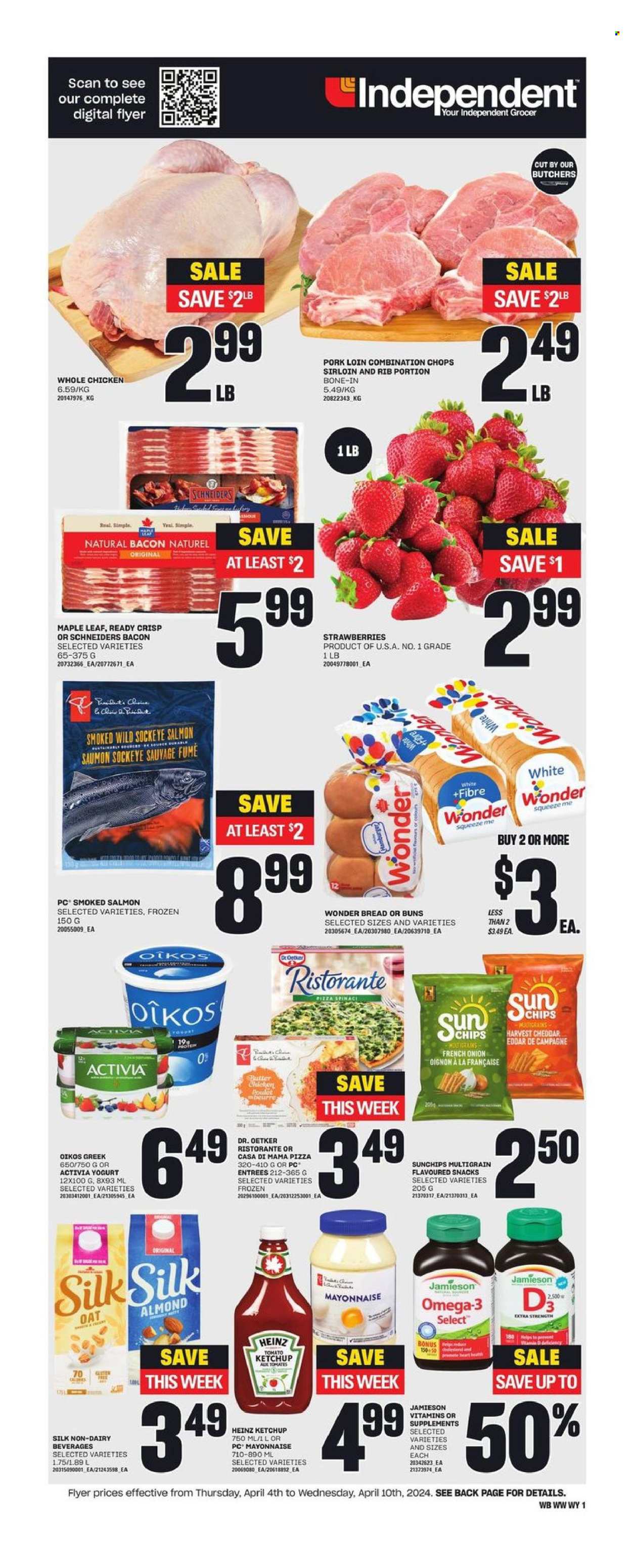 Independent flyer - April 04, 2024 - April 10, 2024. Page 1