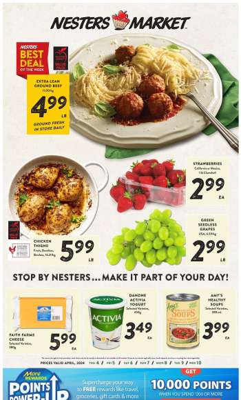 thumbnail - NESTERS FOOD MARKET flyer