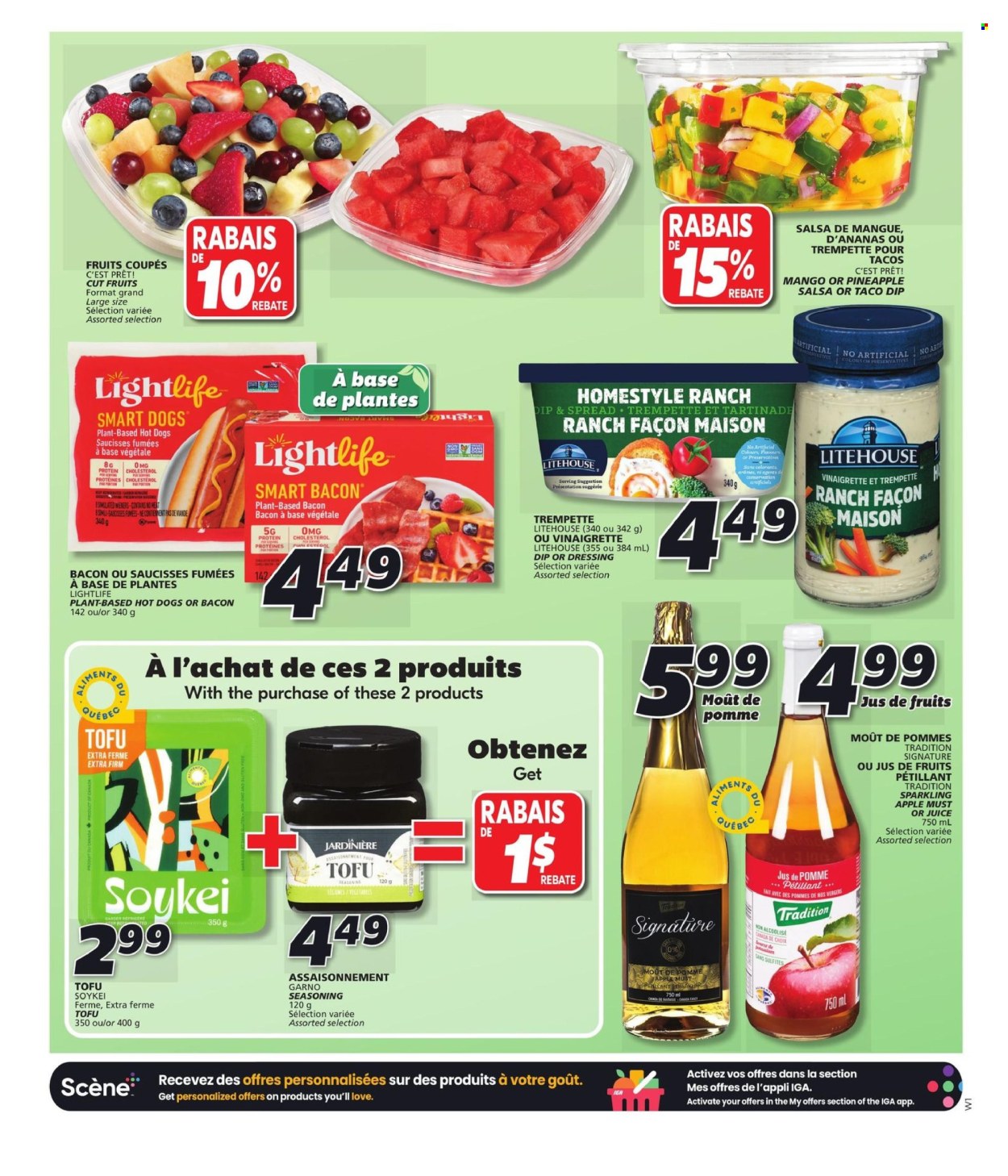 IGA flyer - April 11, 2024 - April 17, 2024. Page 6