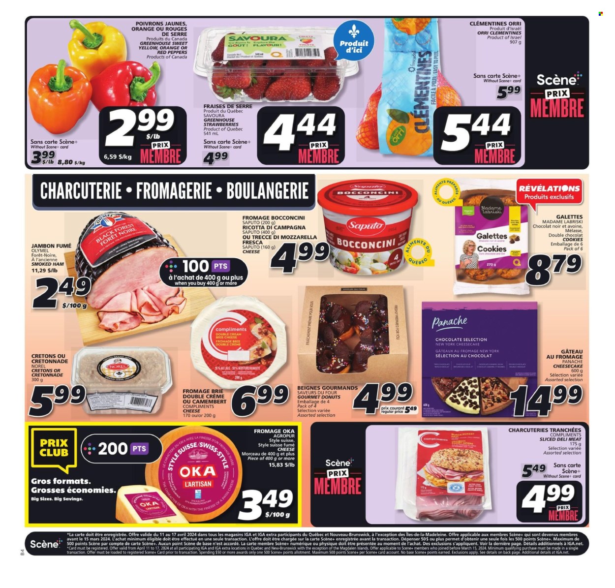 IGA flyer - April 11, 2024 - April 17, 2024. Page 7