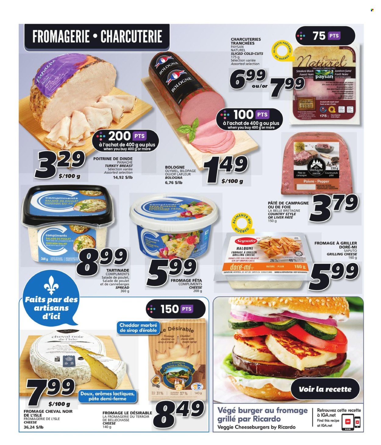 IGA flyer - April 11, 2024 - April 17, 2024. Page 8