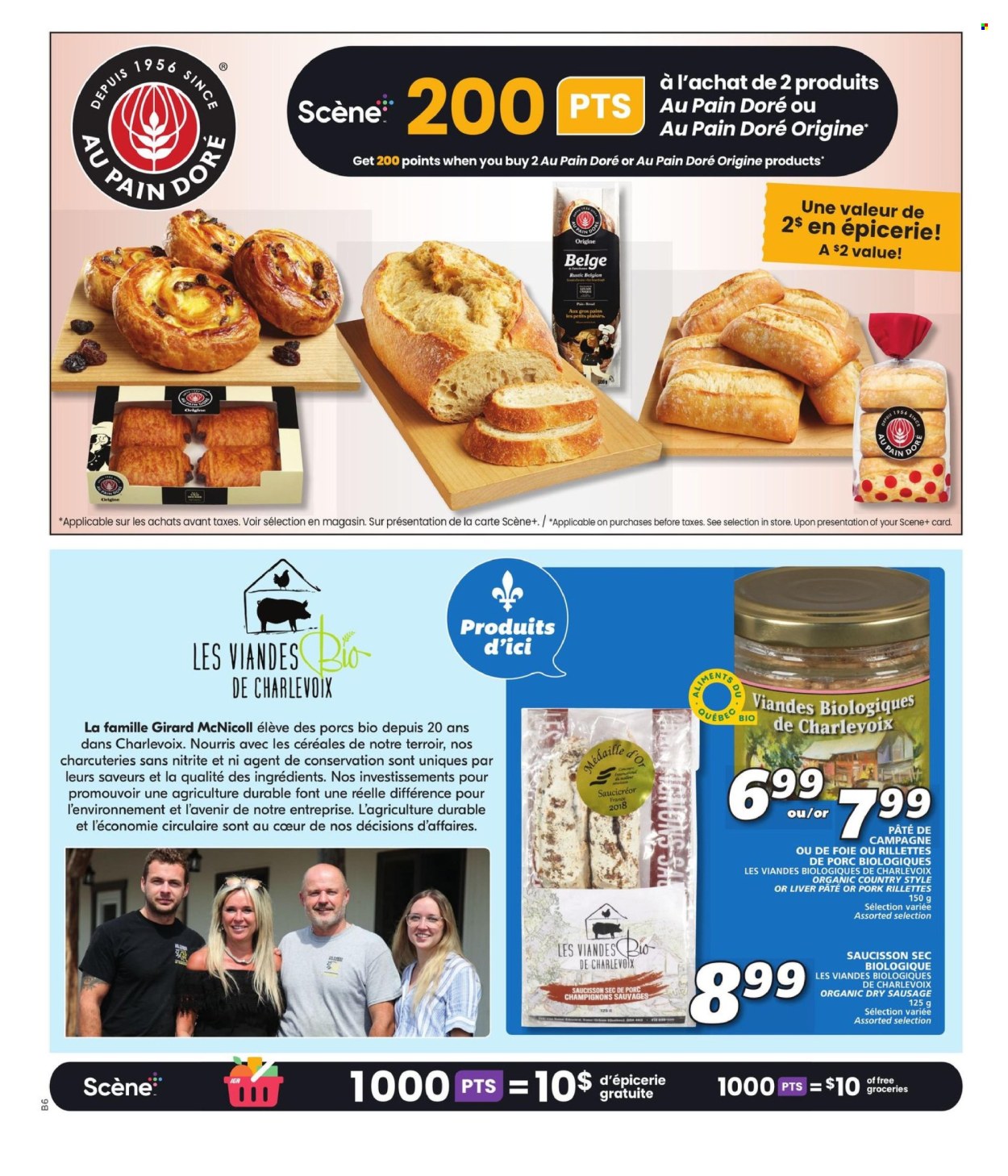 IGA flyer - April 11, 2024 - April 17, 2024. Page 14