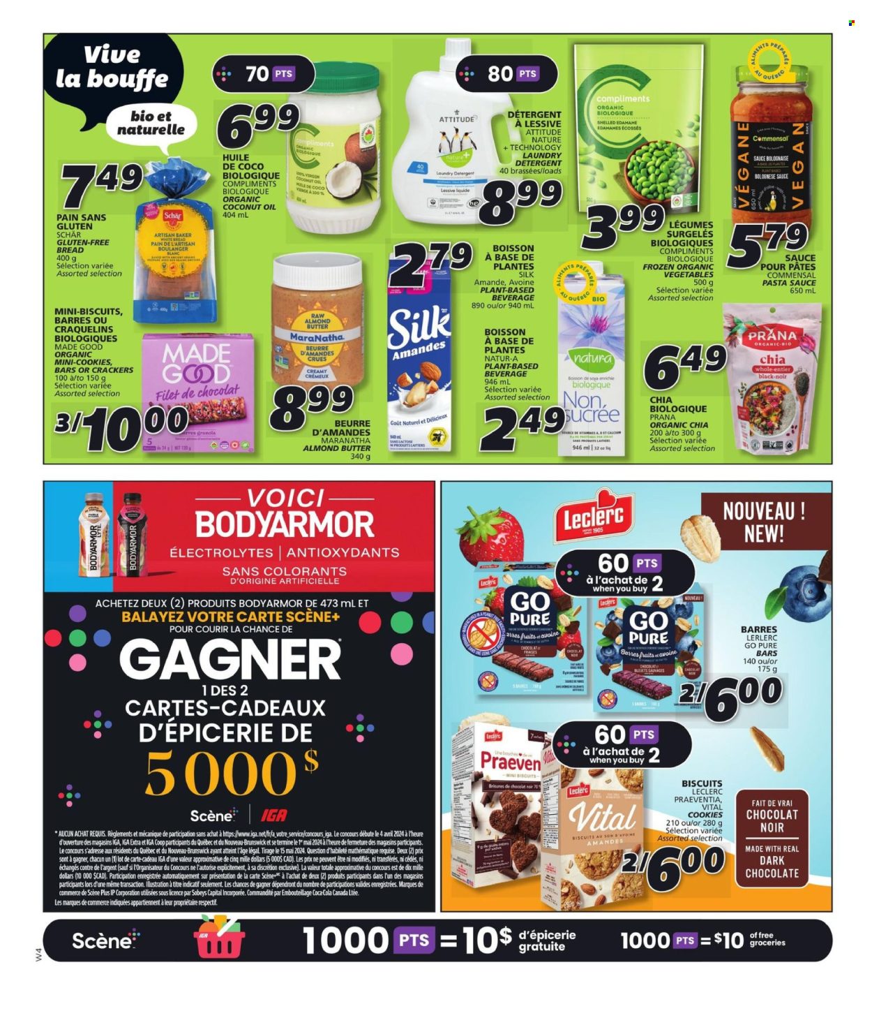 IGA flyer - April 11, 2024 - April 17, 2024. Page 19