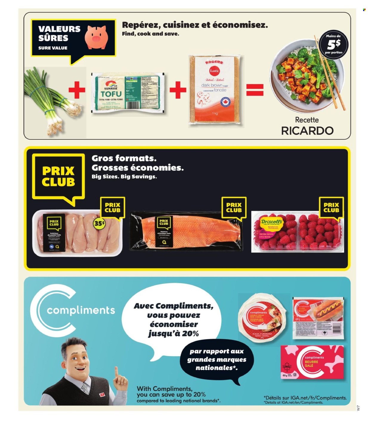 IGA flyer - April 11, 2024 - April 17, 2024. Page 25