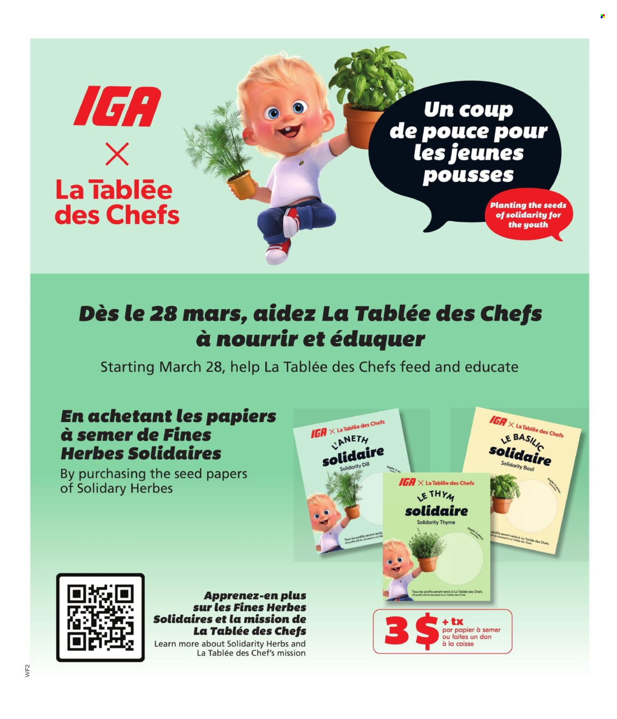 IGA flyer - April 11, 2024 - April 17, 2024. Page 27