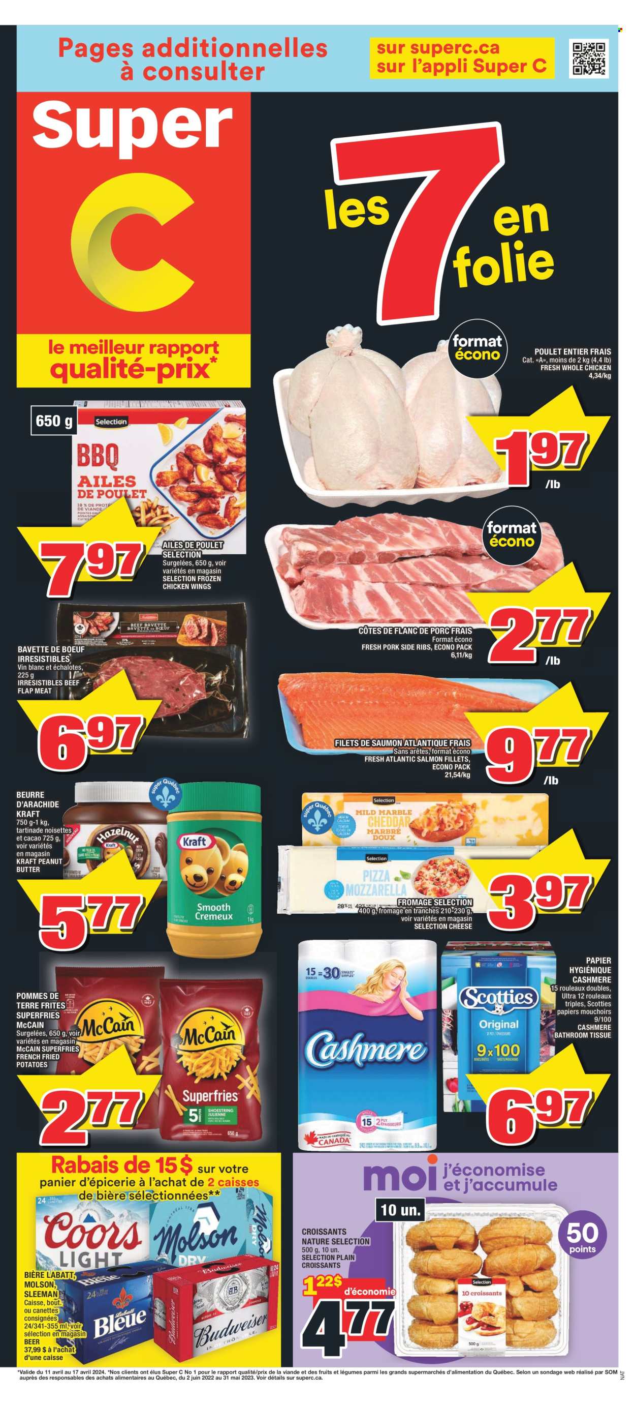 Super C flyer - April 11, 2024 - April 17, 2024. Page 1
