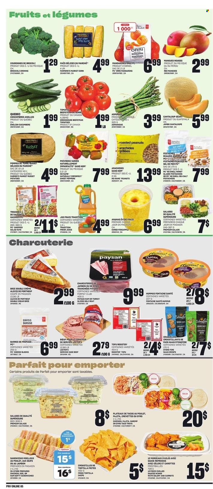 Provigo flyer - April 11, 2024 - April 17, 2024. Page 3