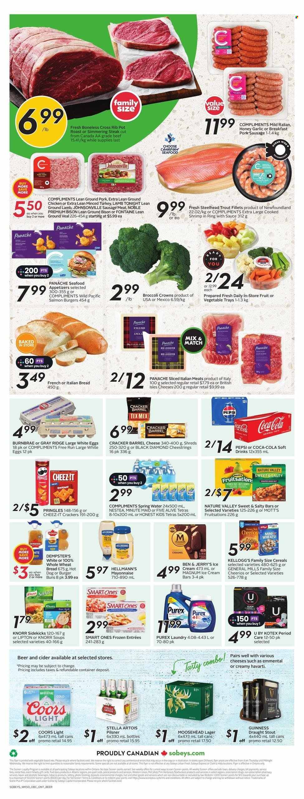 Sobeys flyer - April 11, 2024 - April 17, 2024. Page 3