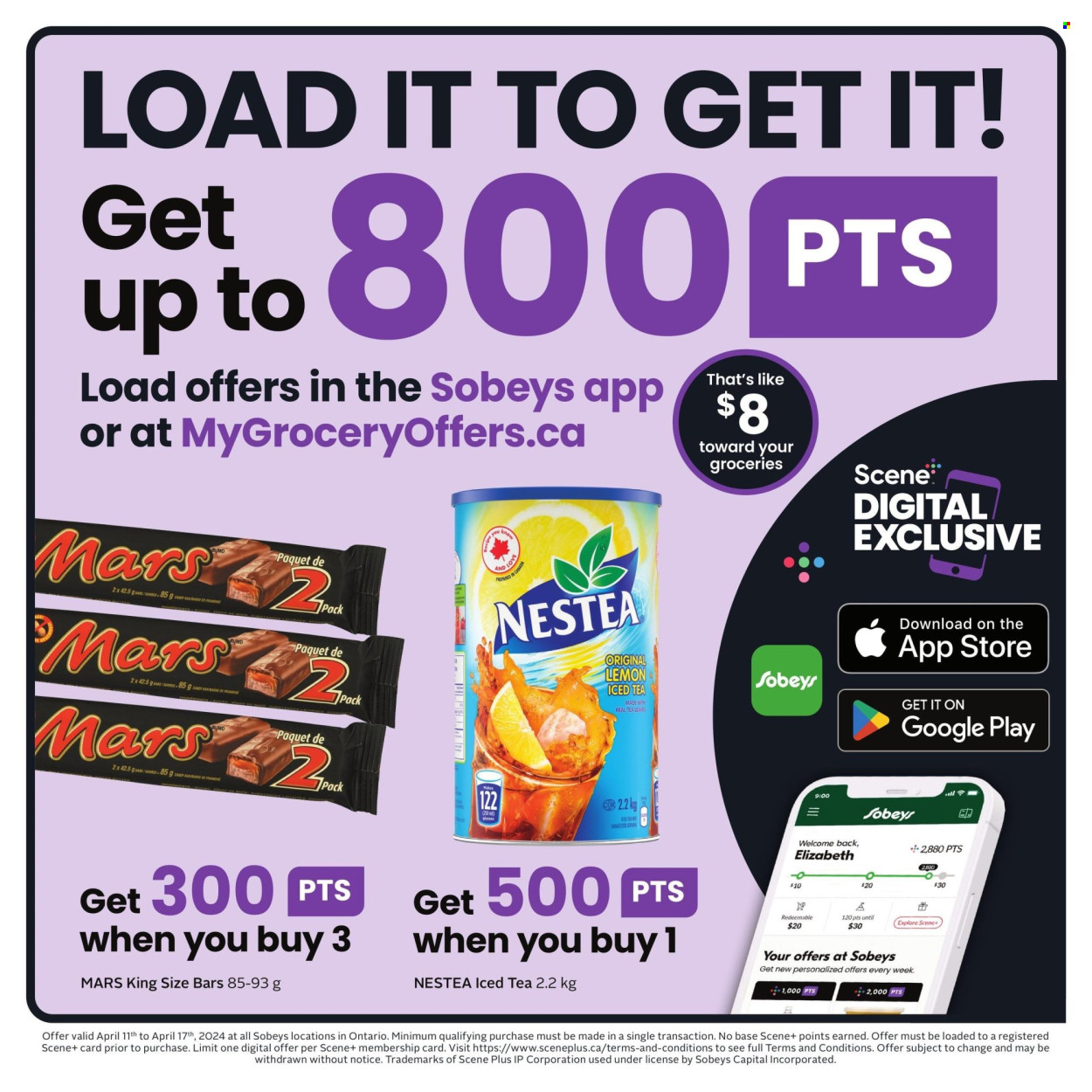 Sobeys flyer - April 11, 2024 - April 17, 2024. Page 4