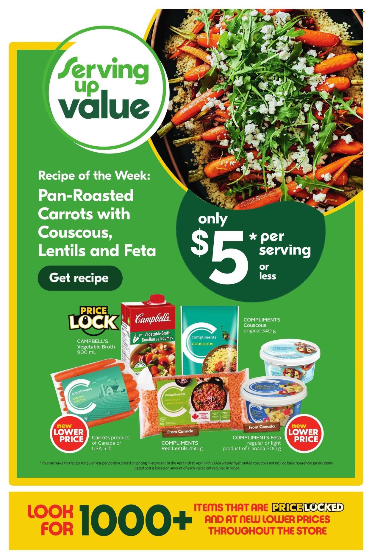 Sobeys flyer - April 11, 2024 - April 17, 2024. Page 5