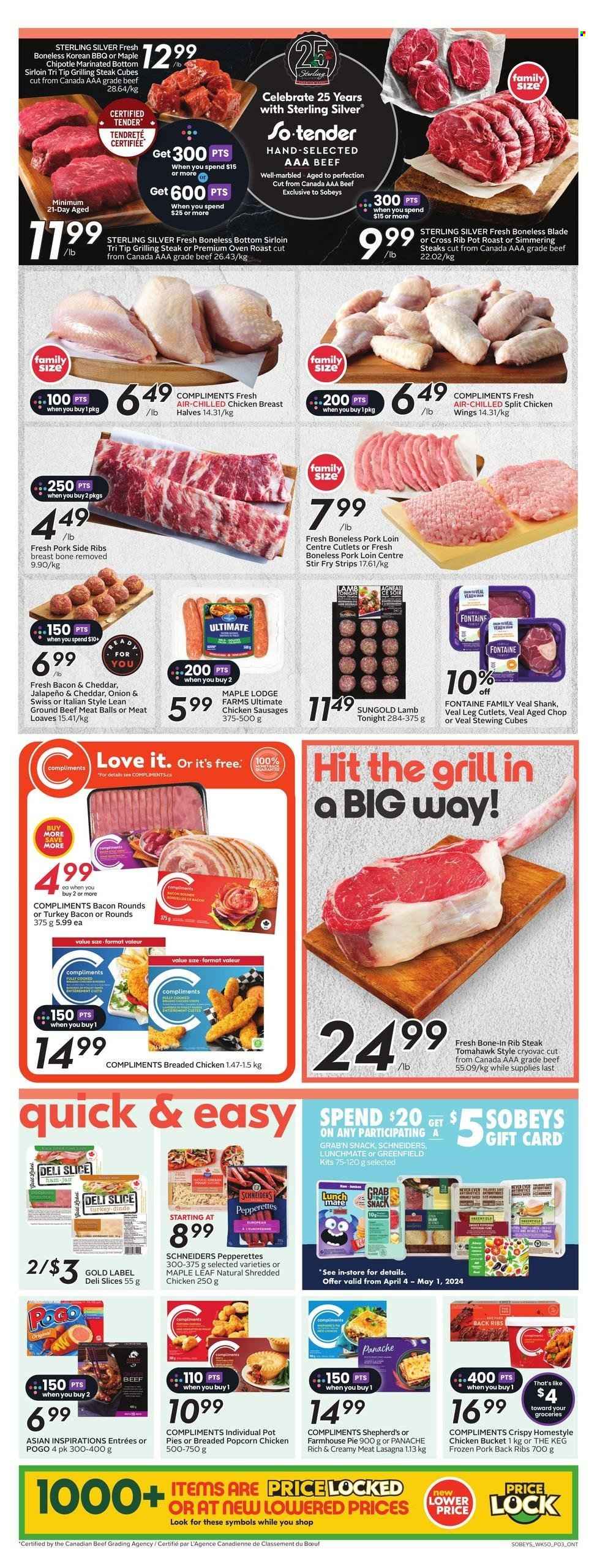 Sobeys flyer - April 11, 2024 - April 17, 2024. Page 8