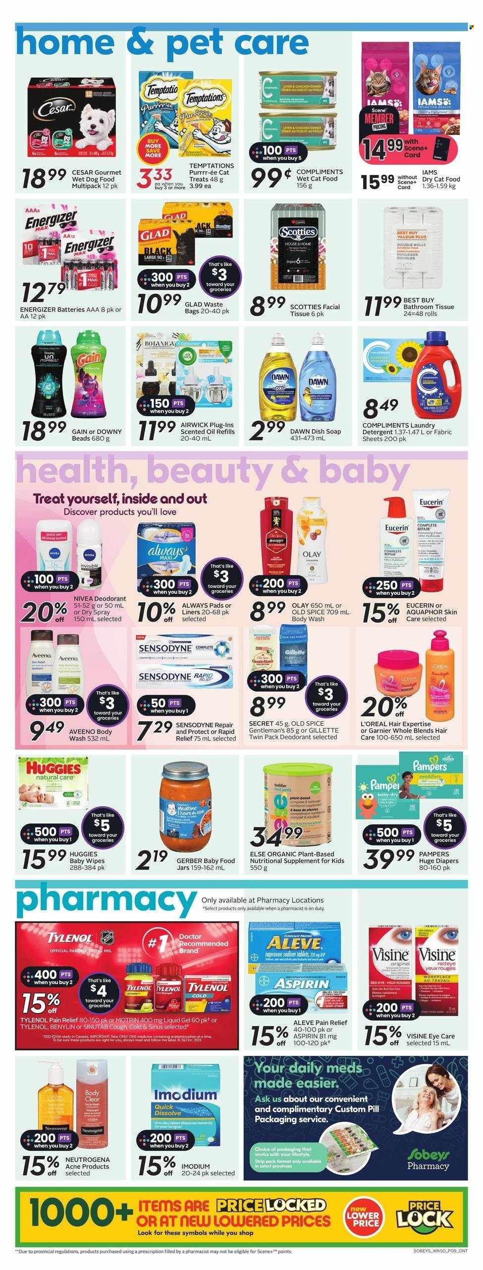 Sobeys flyer - April 11, 2024 - April 17, 2024. Page 18