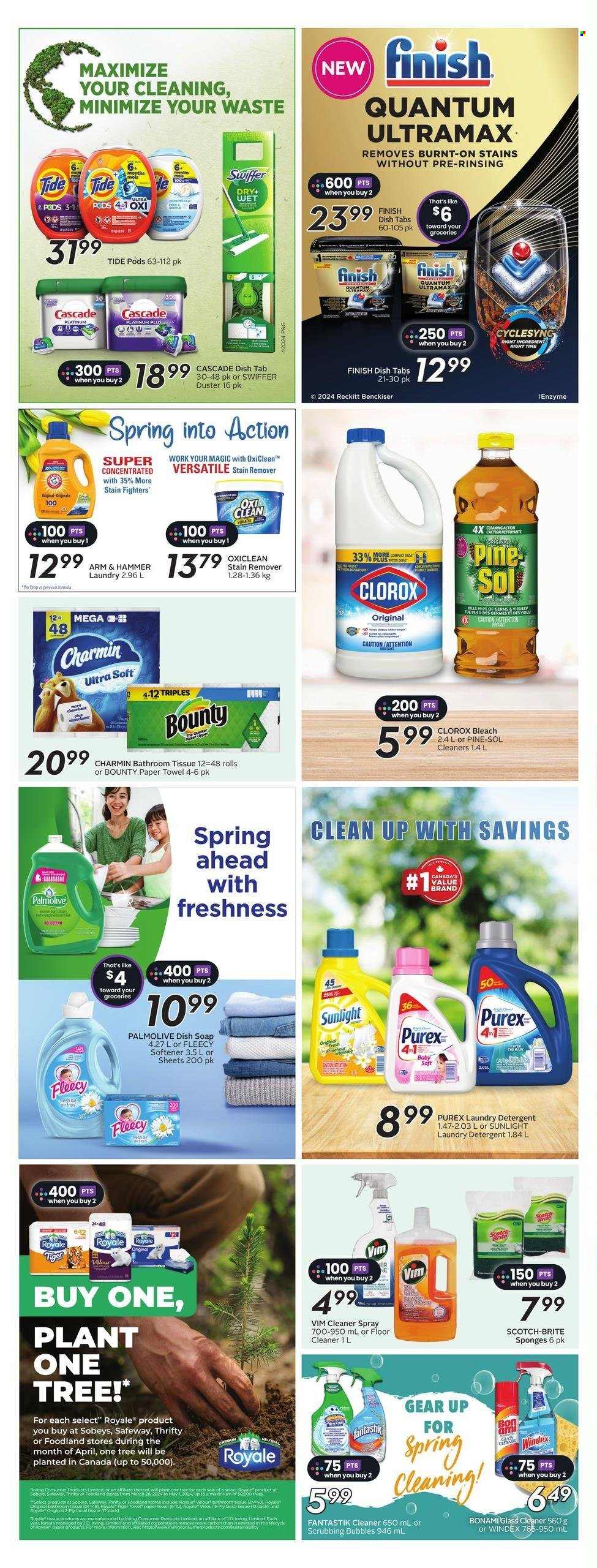 Sobeys flyer - April 11, 2024 - April 17, 2024. Page 24