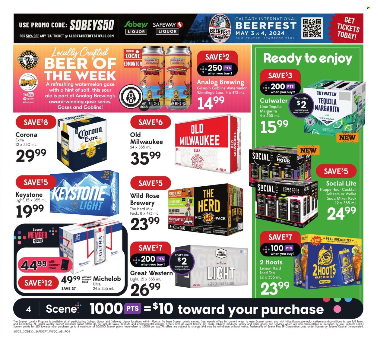 Sobeys Liquor flyer - April 11, 2024 - April 17, 2024. Page 5