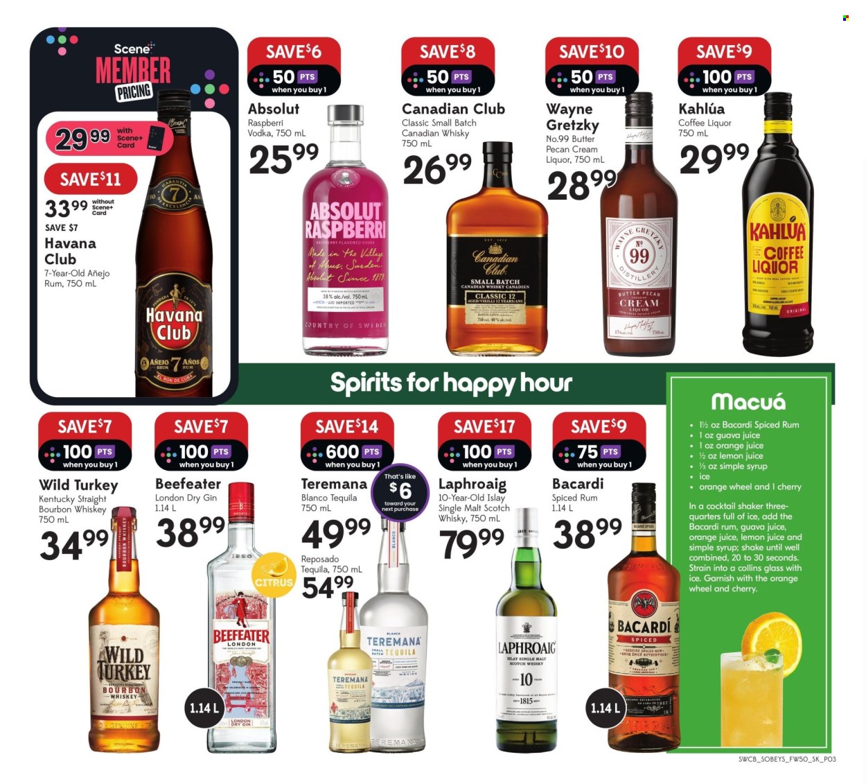 Sobeys Liquor flyer - April 11, 2024 - April 17, 2024. Page 3