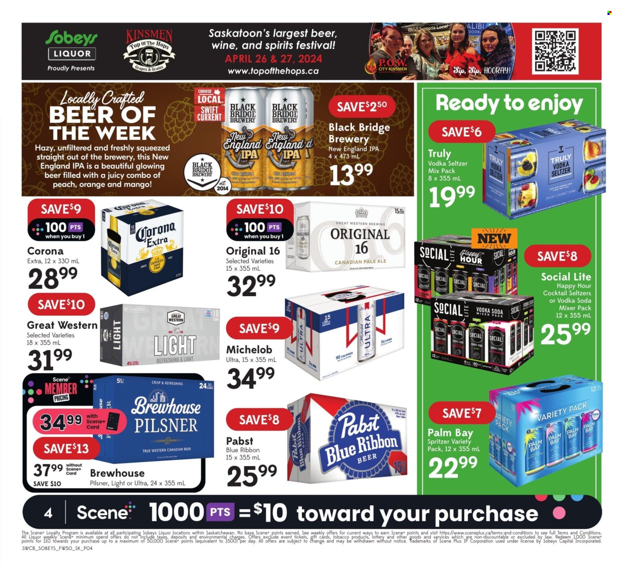 Sobeys Liquor flyer - April 11, 2024 - April 17, 2024. Page 5