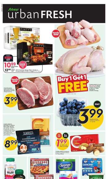 Sobeys Urban Fresh Flyer - April 11, 2024 - April 17, 2024.