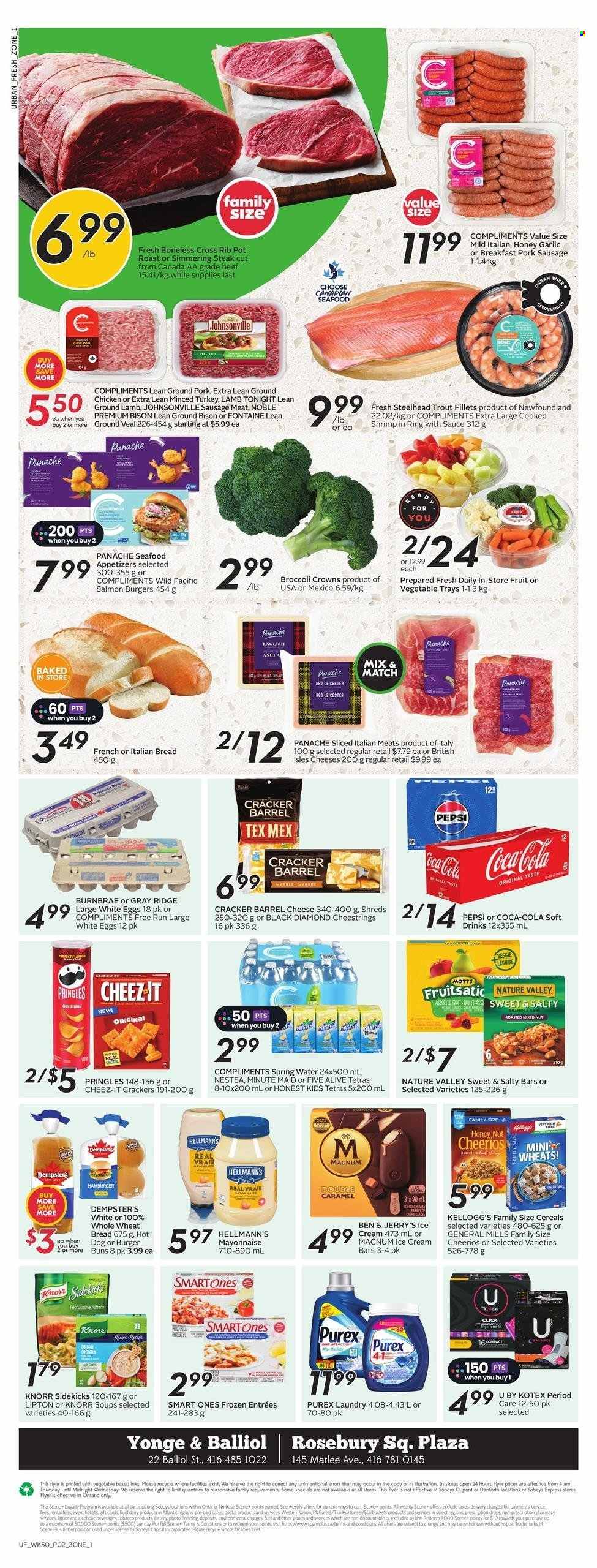 Sobeys Urban Fresh flyer - April 11, 2024 - April 17, 2024. Page 2