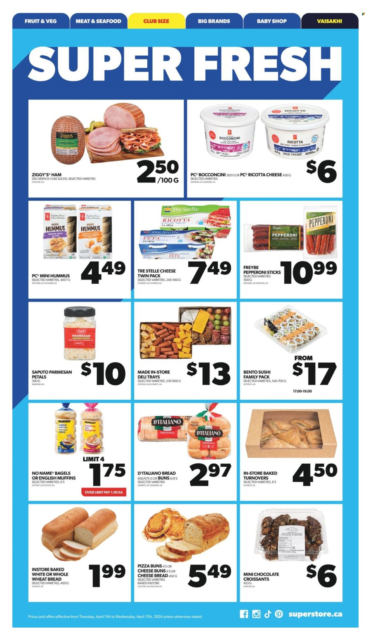 Real Canadian Superstore flyer - April 11, 2024 - April 17, 2024. Page 4