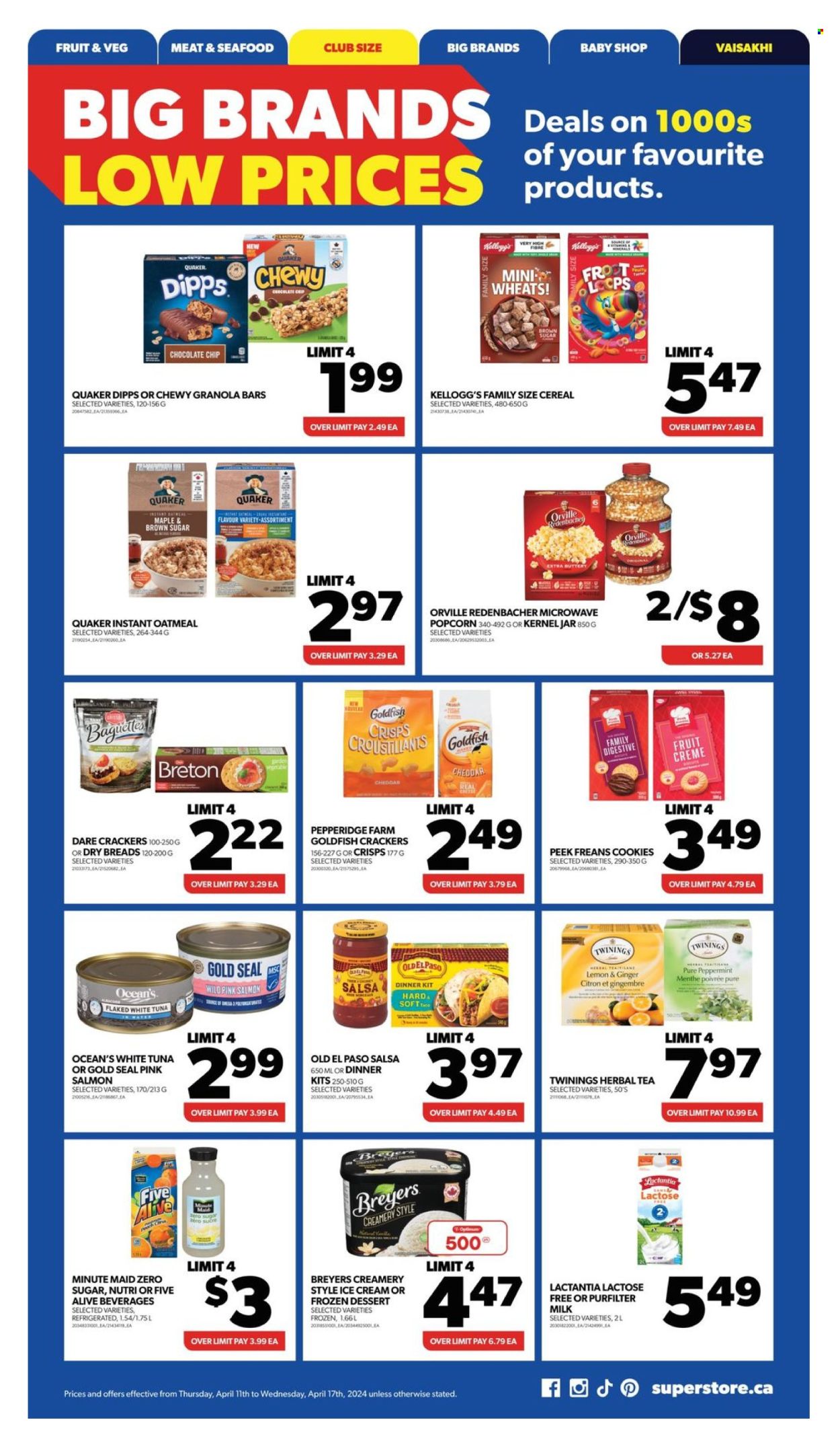 Real Canadian Superstore flyer - April 11, 2024 - April 17, 2024. Page 5