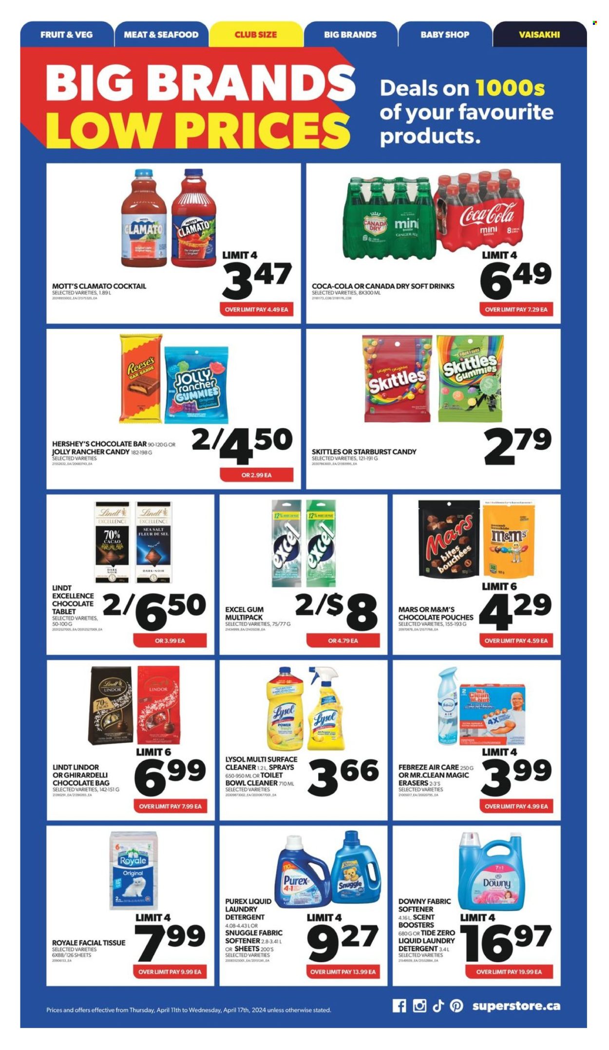Real Canadian Superstore flyer - April 11, 2024 - April 17, 2024. Page 6