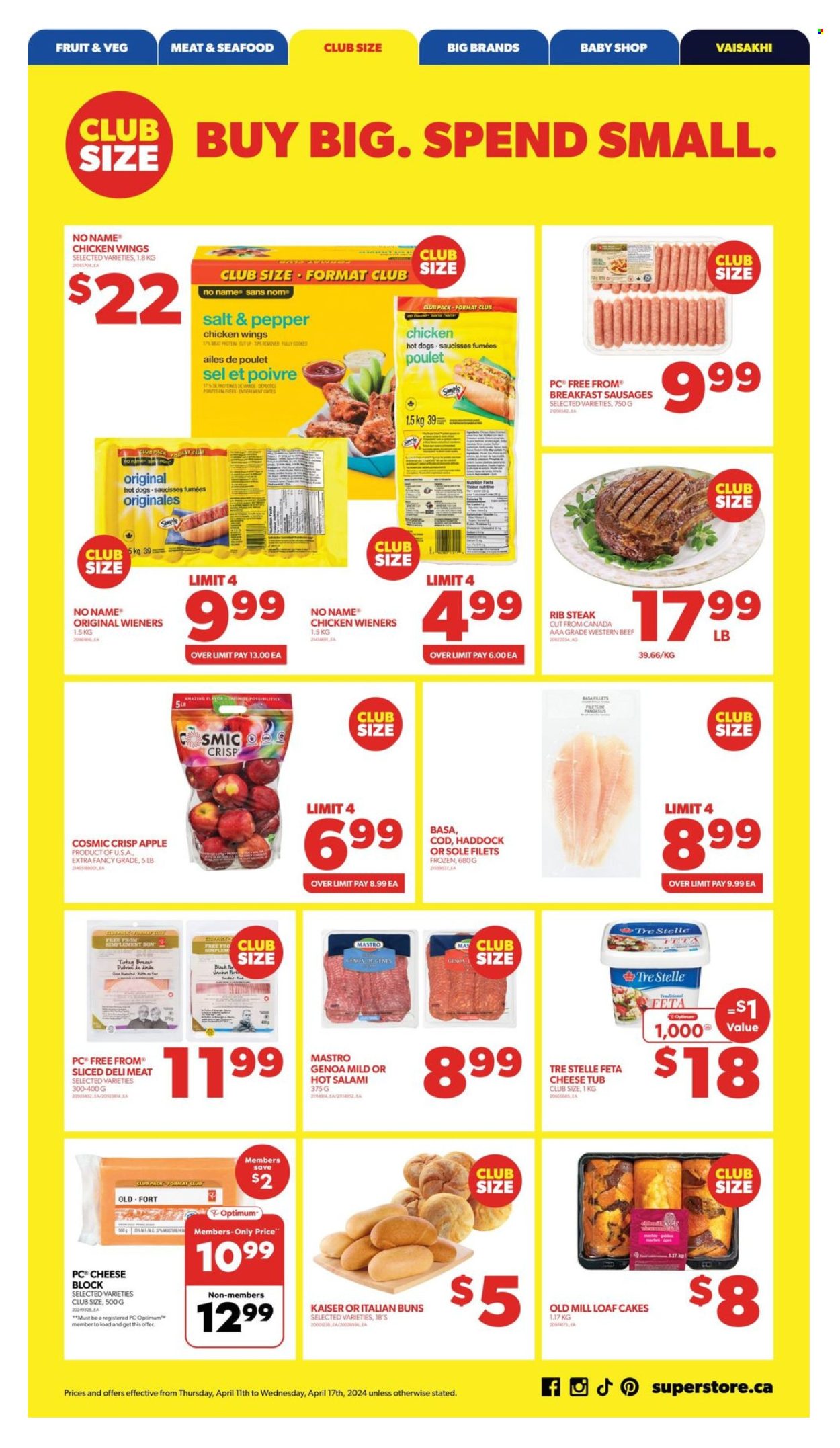 Real Canadian Superstore flyer - April 11, 2024 - April 17, 2024. Page 7