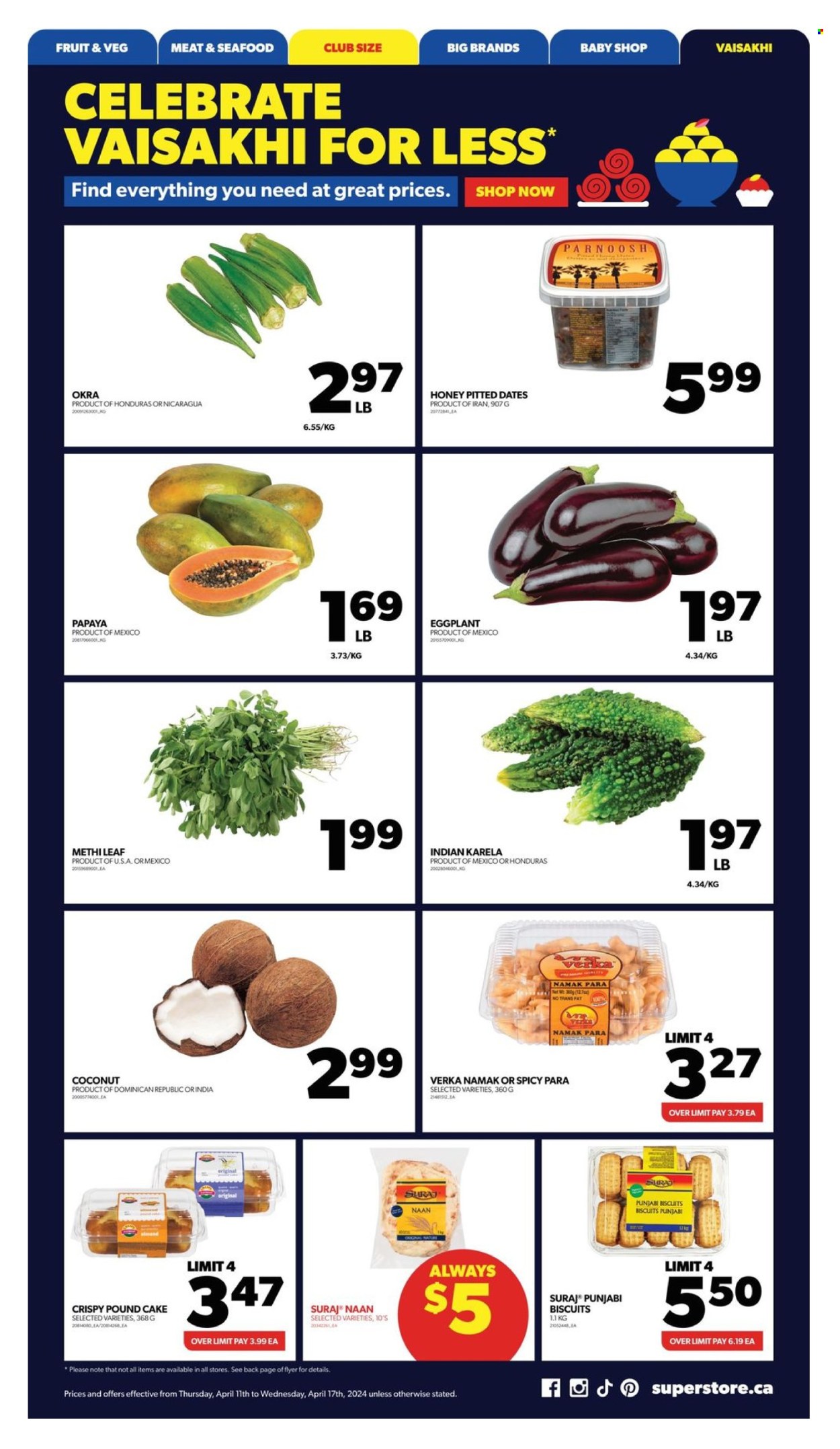 Real Canadian Superstore flyer - April 11, 2024 - April 17, 2024. Page 12