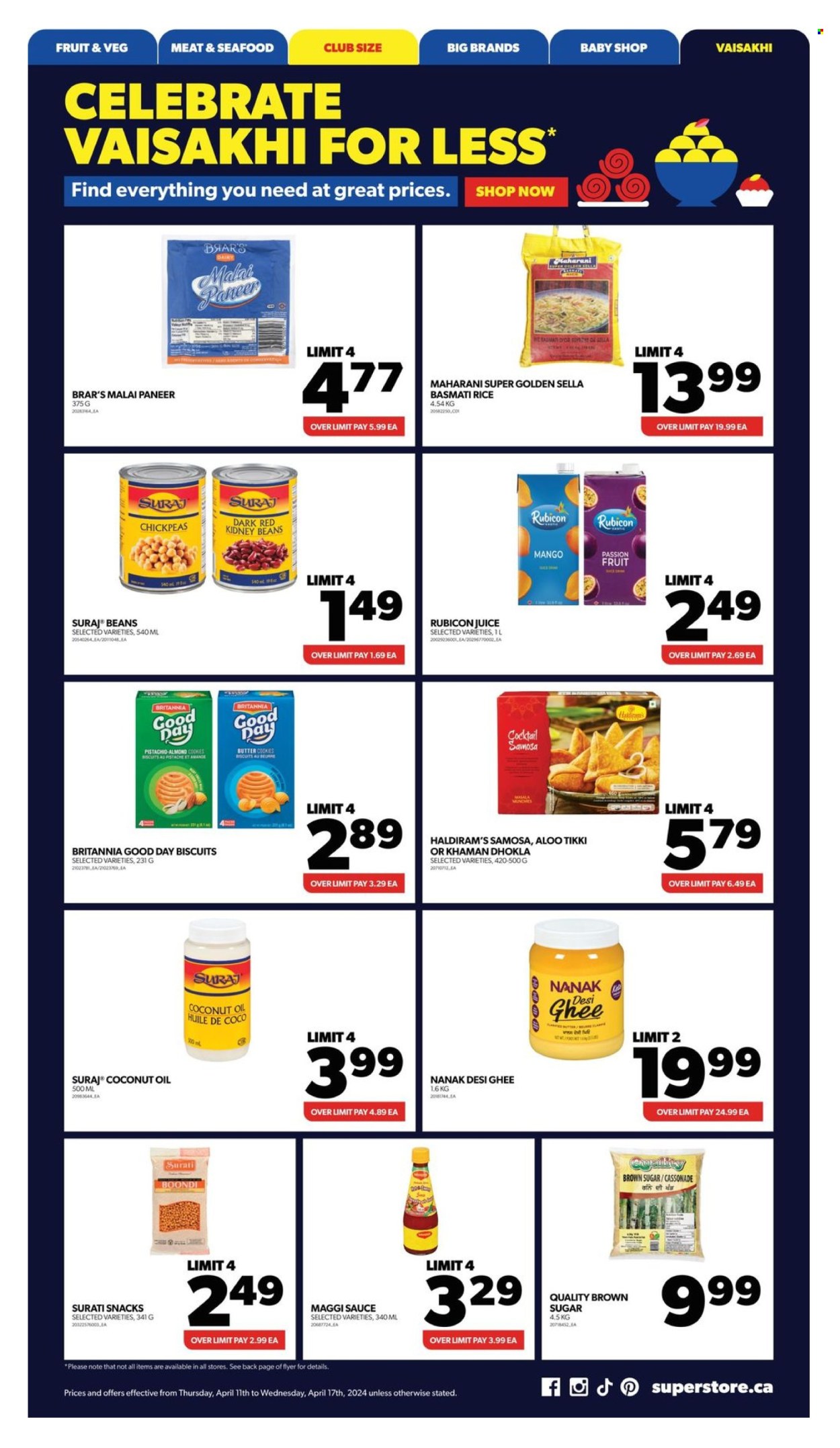 Real Canadian Superstore flyer - April 11, 2024 - April 17, 2024. Page 13