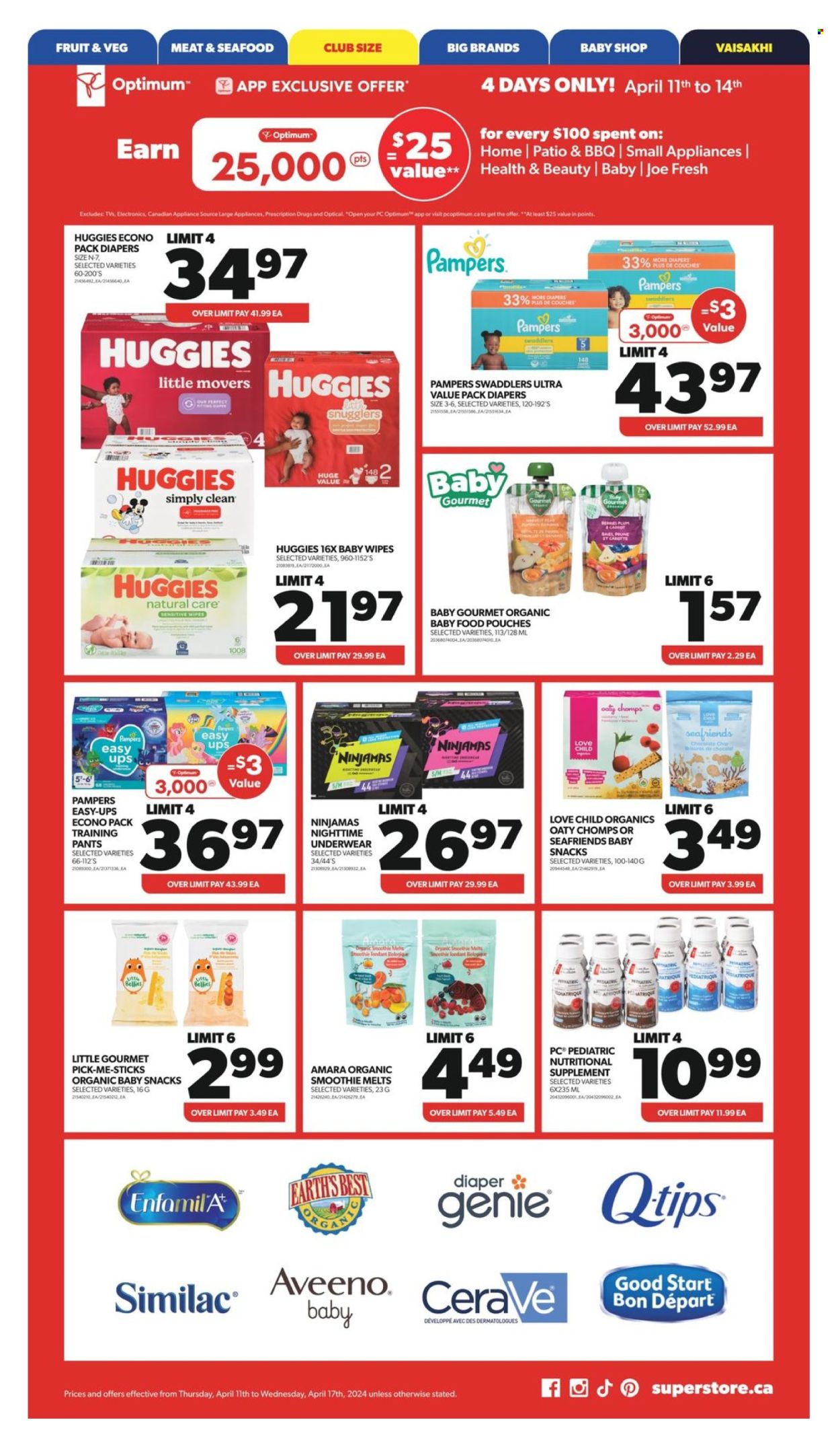 Real Canadian Superstore flyer - April 11, 2024 - April 17, 2024. Page 14