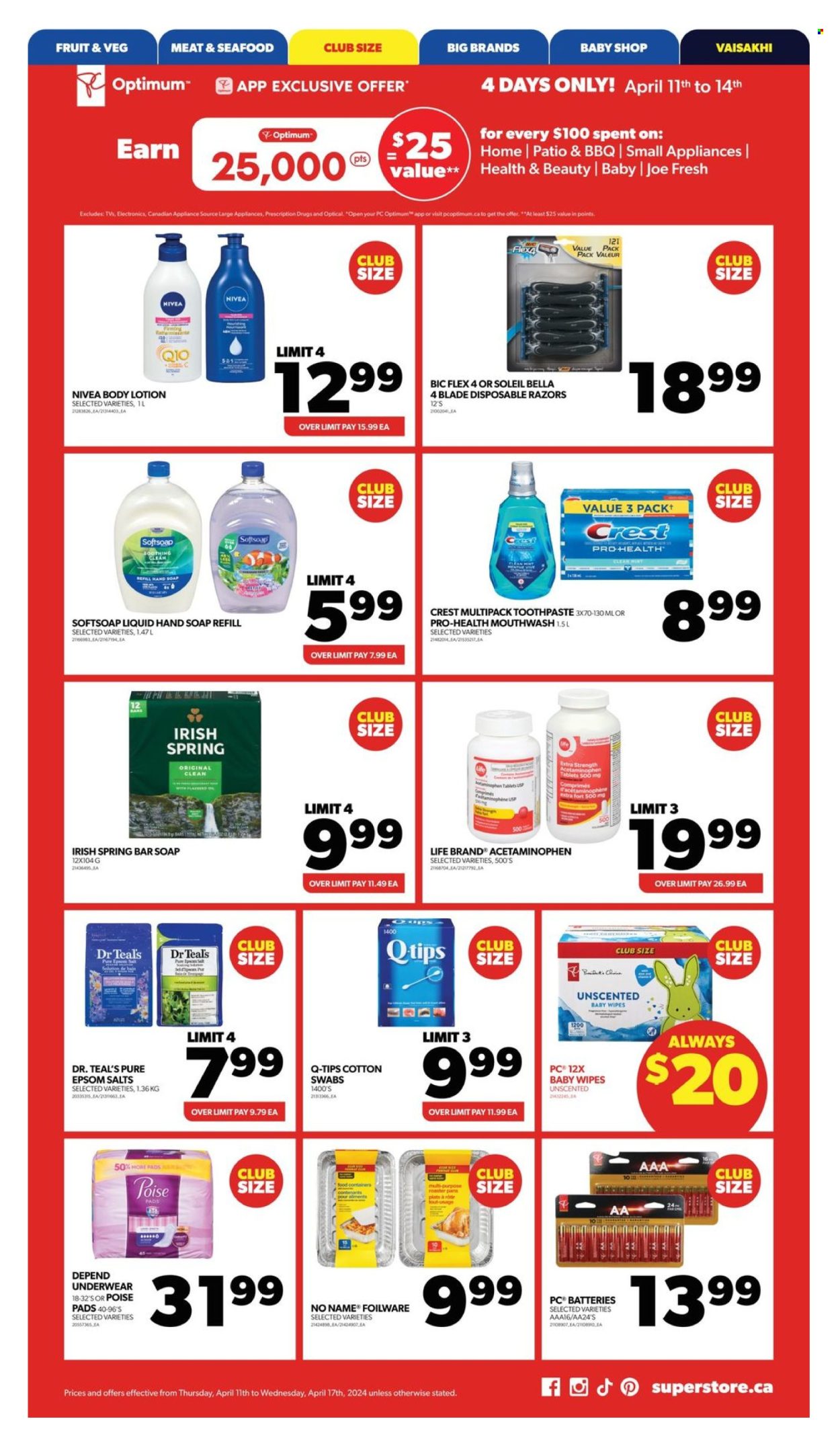 Real Canadian Superstore flyer - April 11, 2024 - April 17, 2024. Page 19