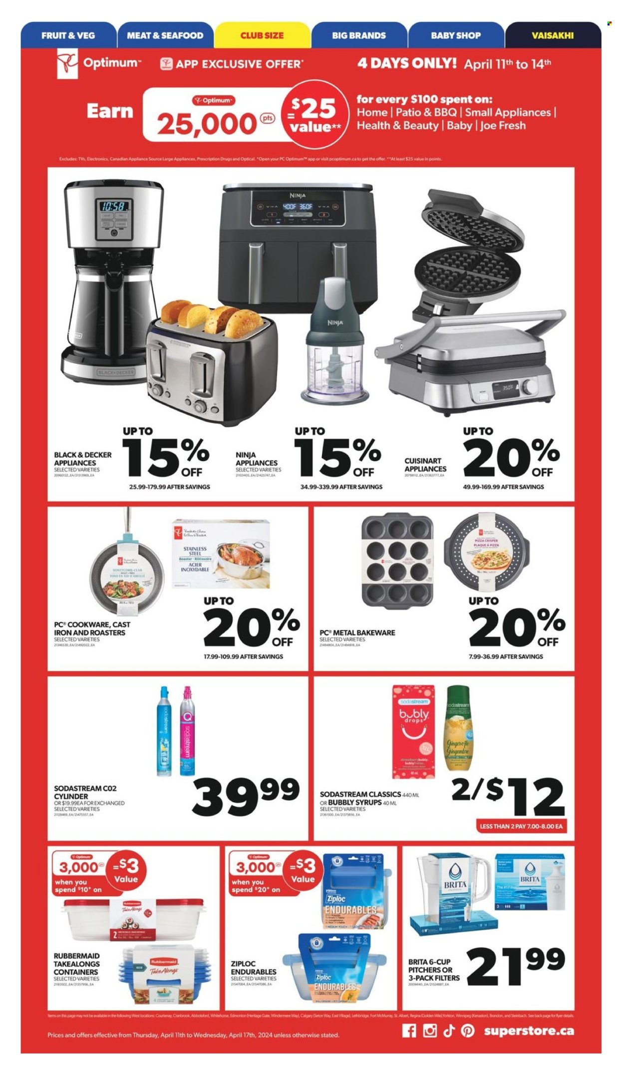 Real Canadian Superstore flyer - April 11, 2024 - April 17, 2024. Page 21