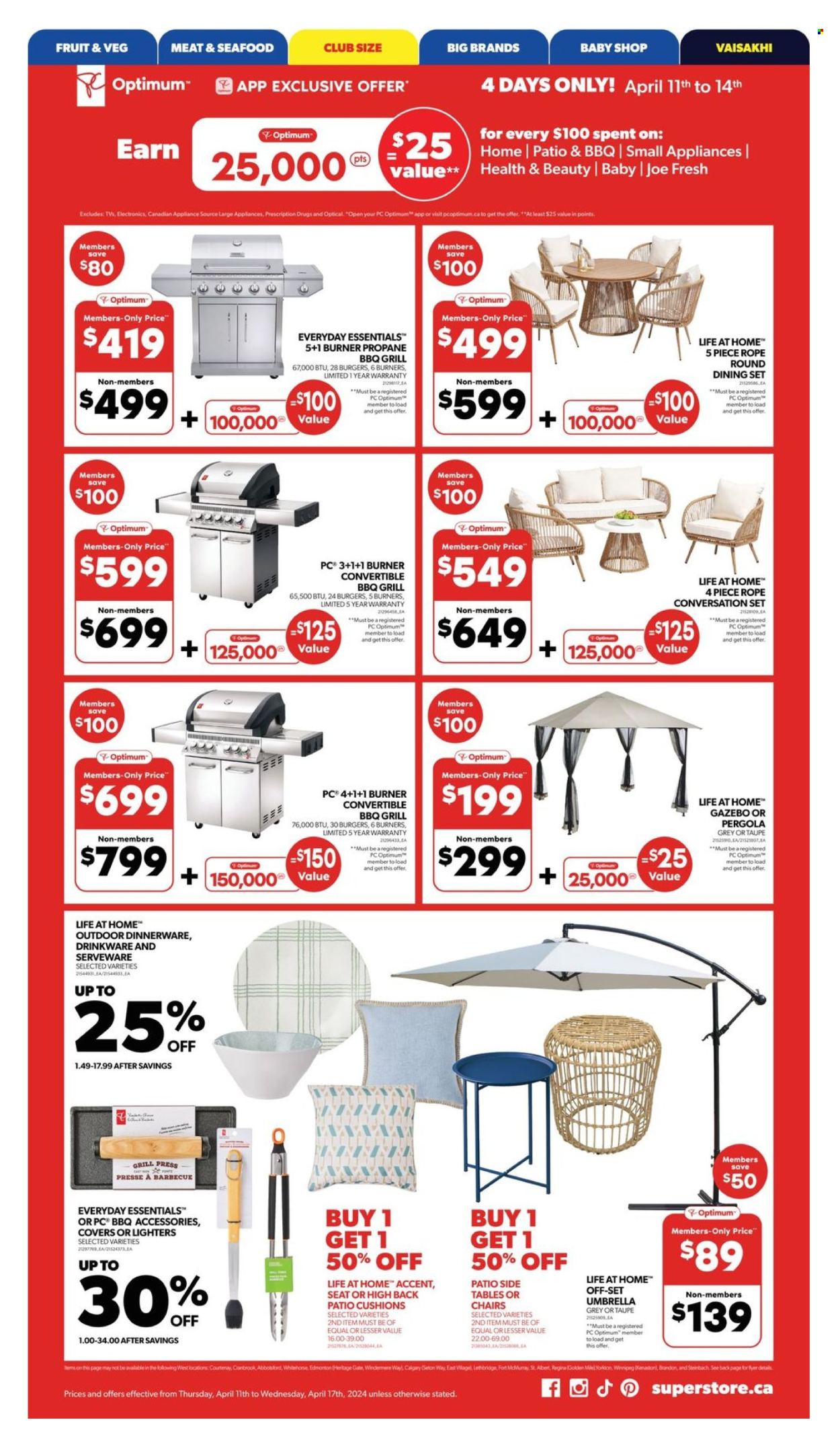Real Canadian Superstore flyer - April 11, 2024 - April 17, 2024. Page 22