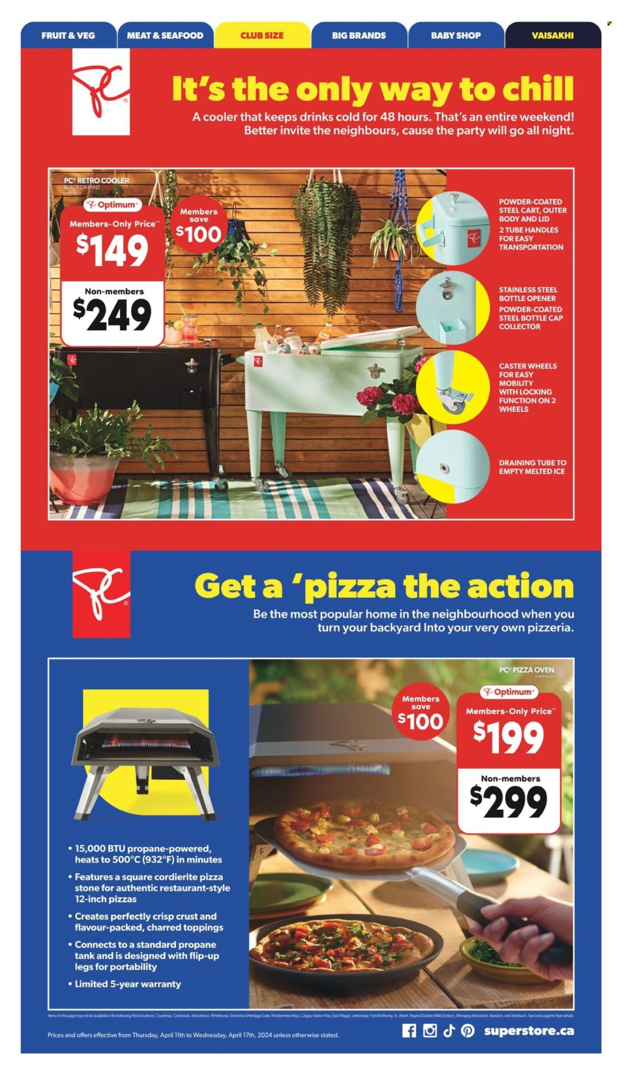 Real Canadian Superstore flyer - April 11, 2024 - April 17, 2024. Page 24