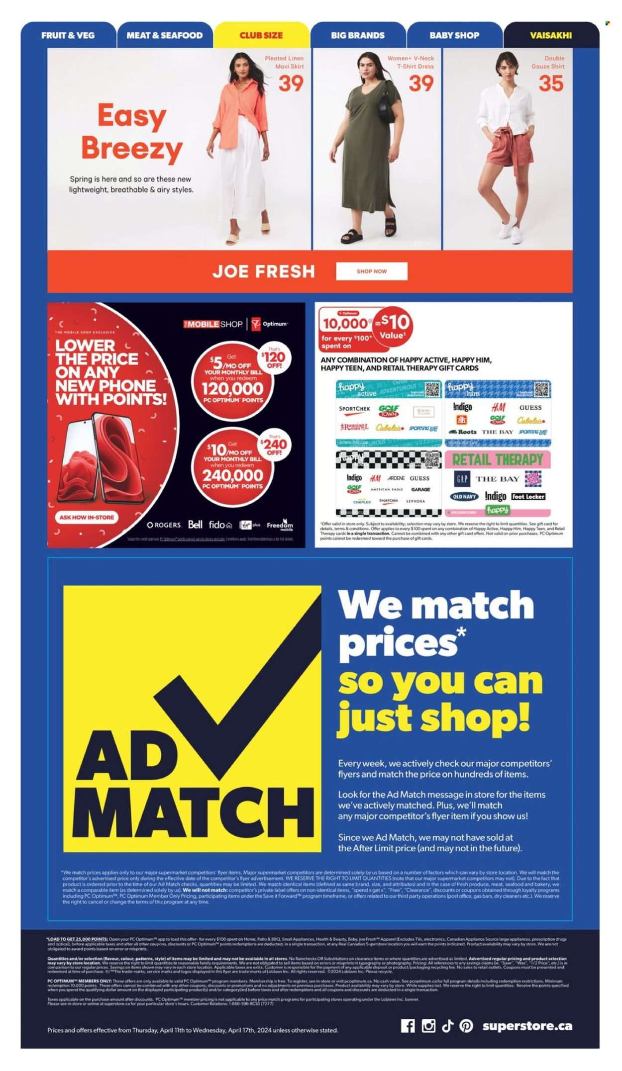 Real Canadian Superstore flyer - April 11, 2024 - April 17, 2024. Page 26