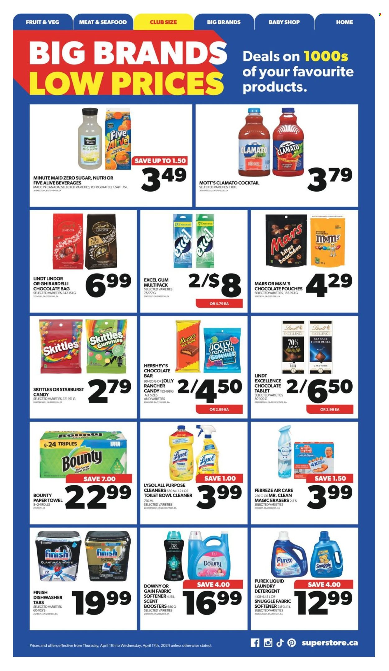 Real Canadian Superstore flyer - April 11, 2024 - April 17, 2024. Page 6