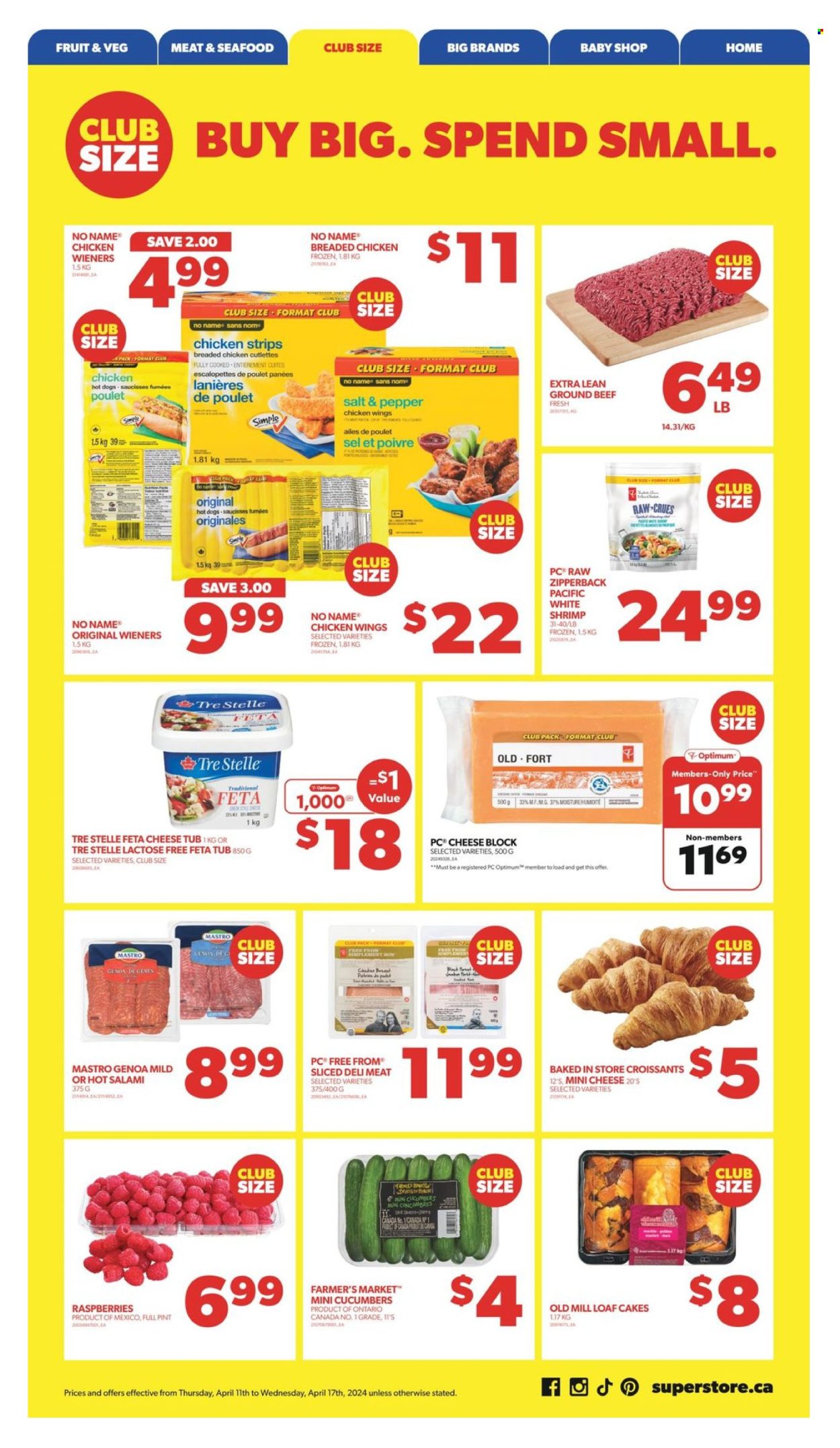 Real Canadian Superstore flyer - April 11, 2024 - April 17, 2024. Page 7