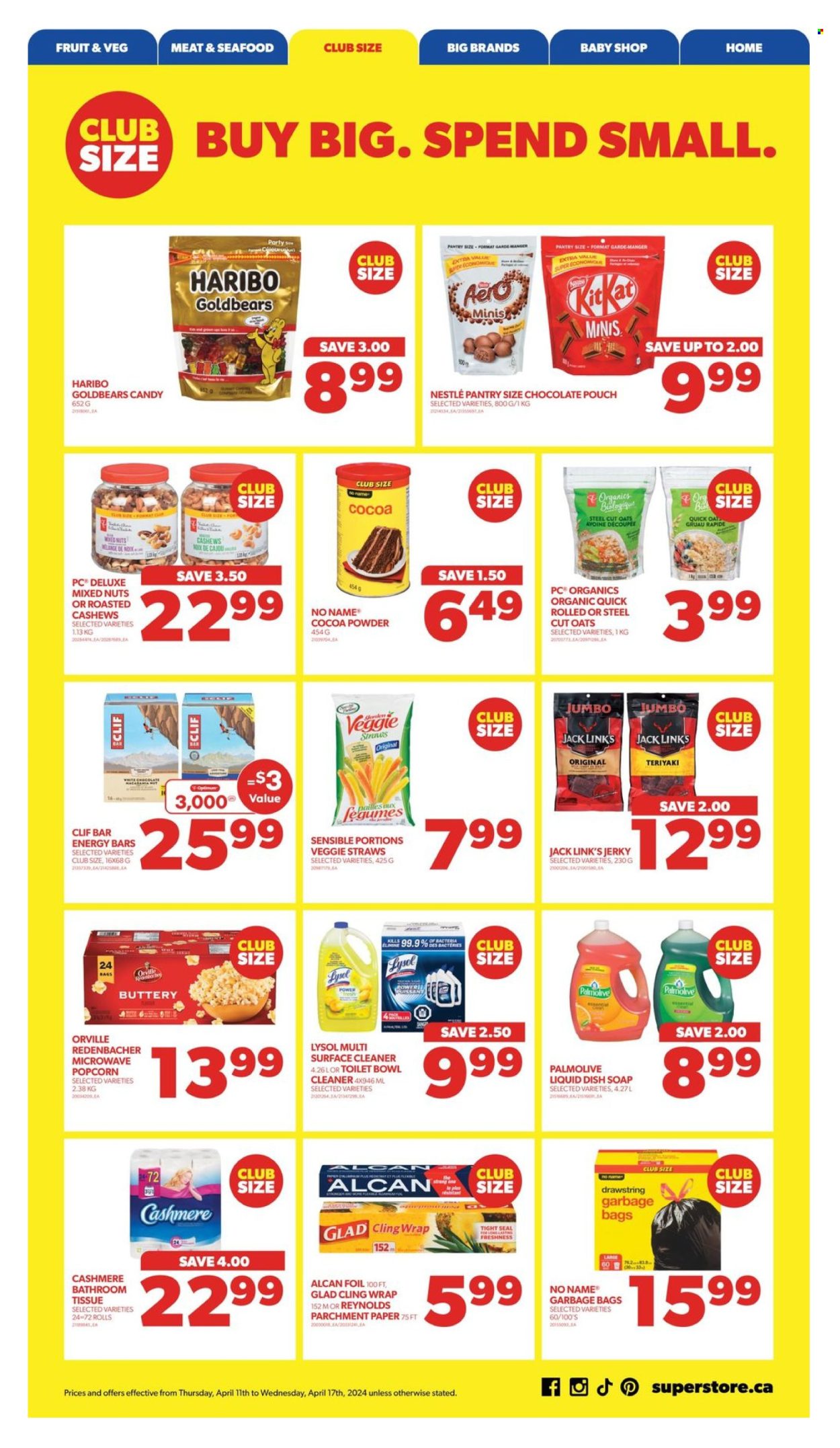 Real Canadian Superstore flyer - April 11, 2024 - April 17, 2024. Page 8