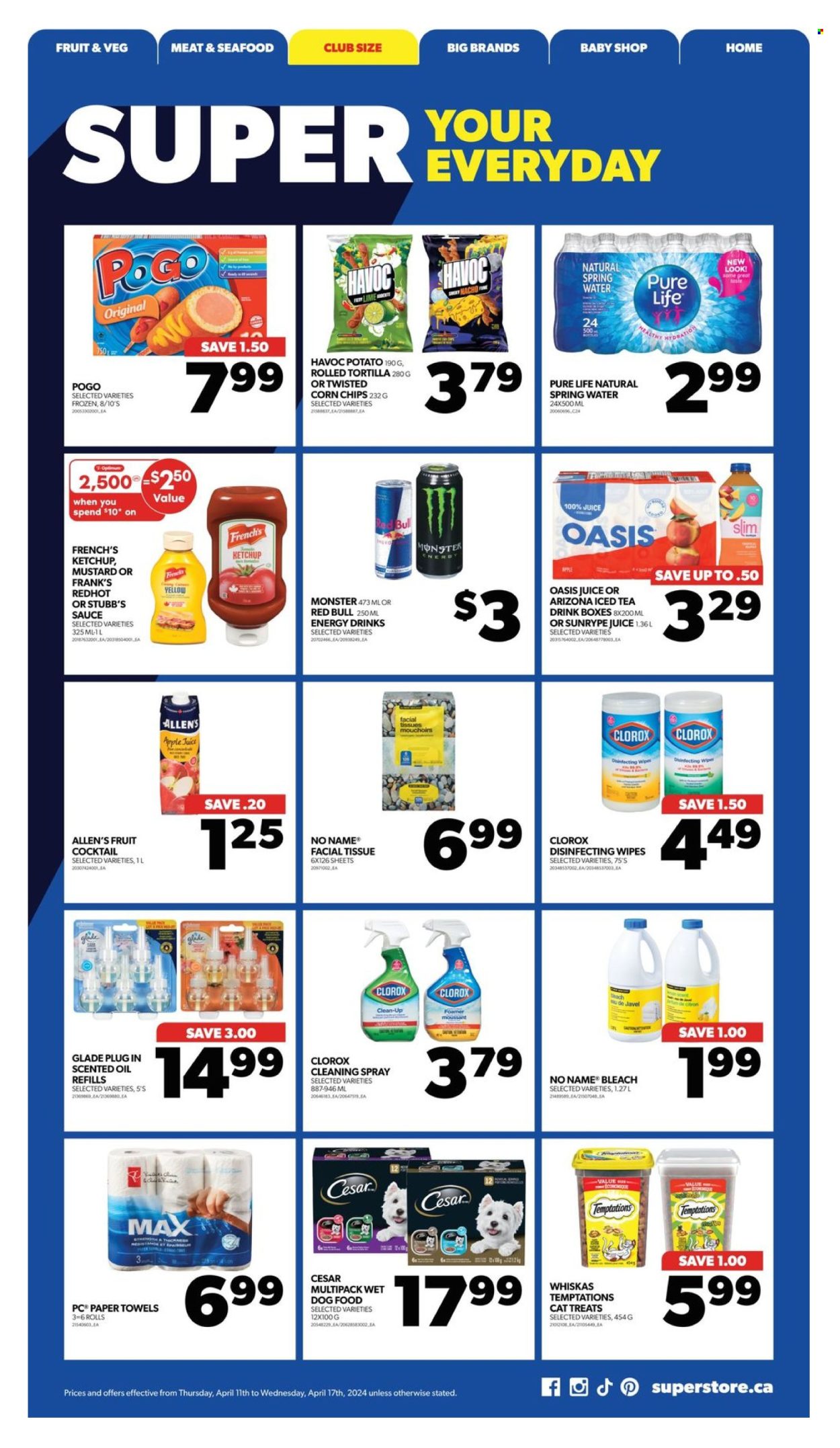 Real Canadian Superstore flyer - April 11, 2024 - April 17, 2024. Page 11