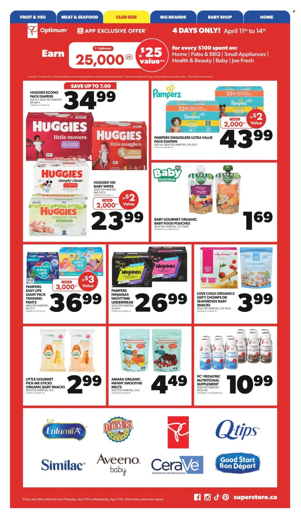 Real Canadian Superstore flyer - April 11, 2024 - April 17, 2024. Page 12