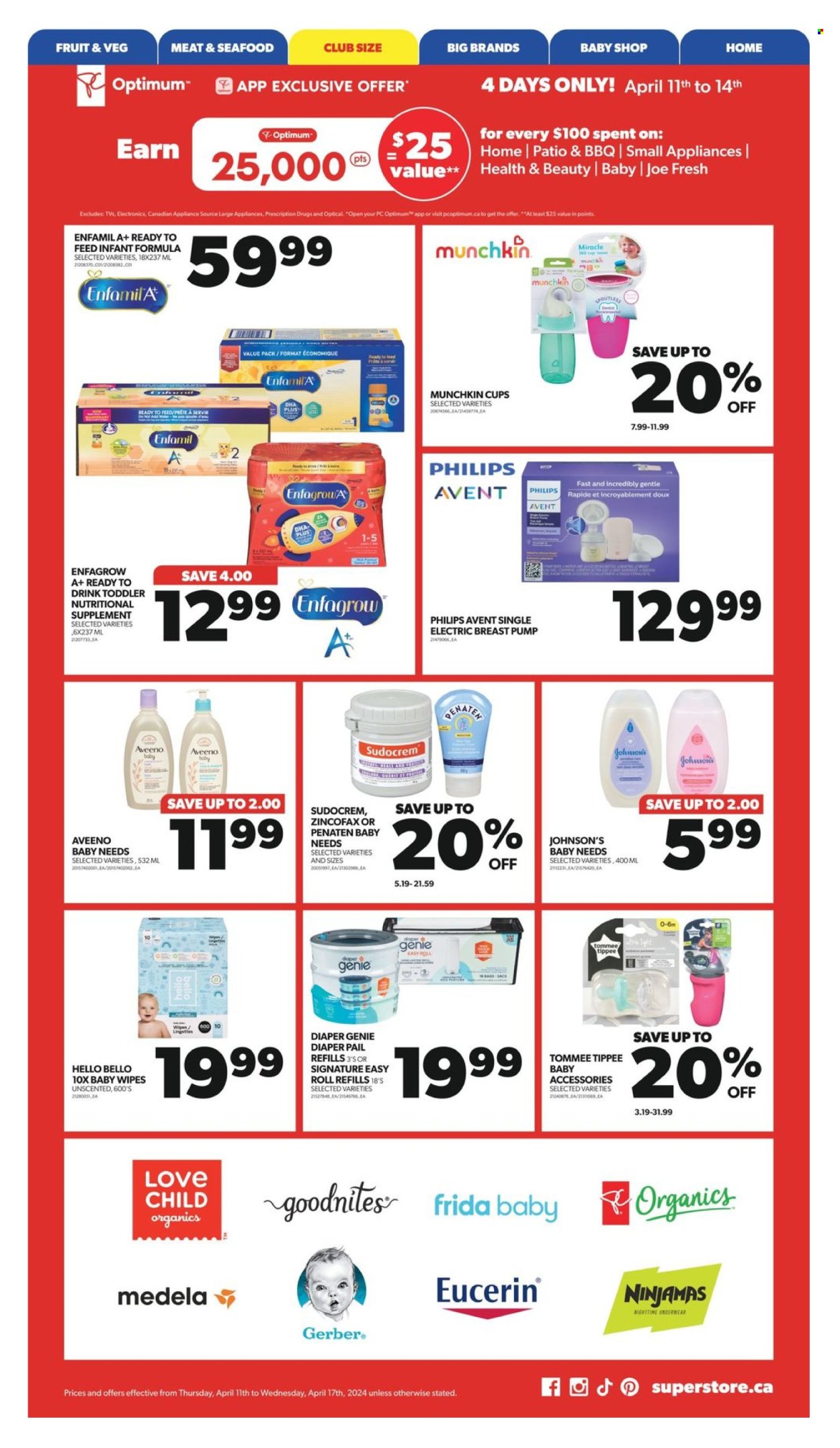 Real Canadian Superstore flyer - April 11, 2024 - April 17, 2024. Page 13